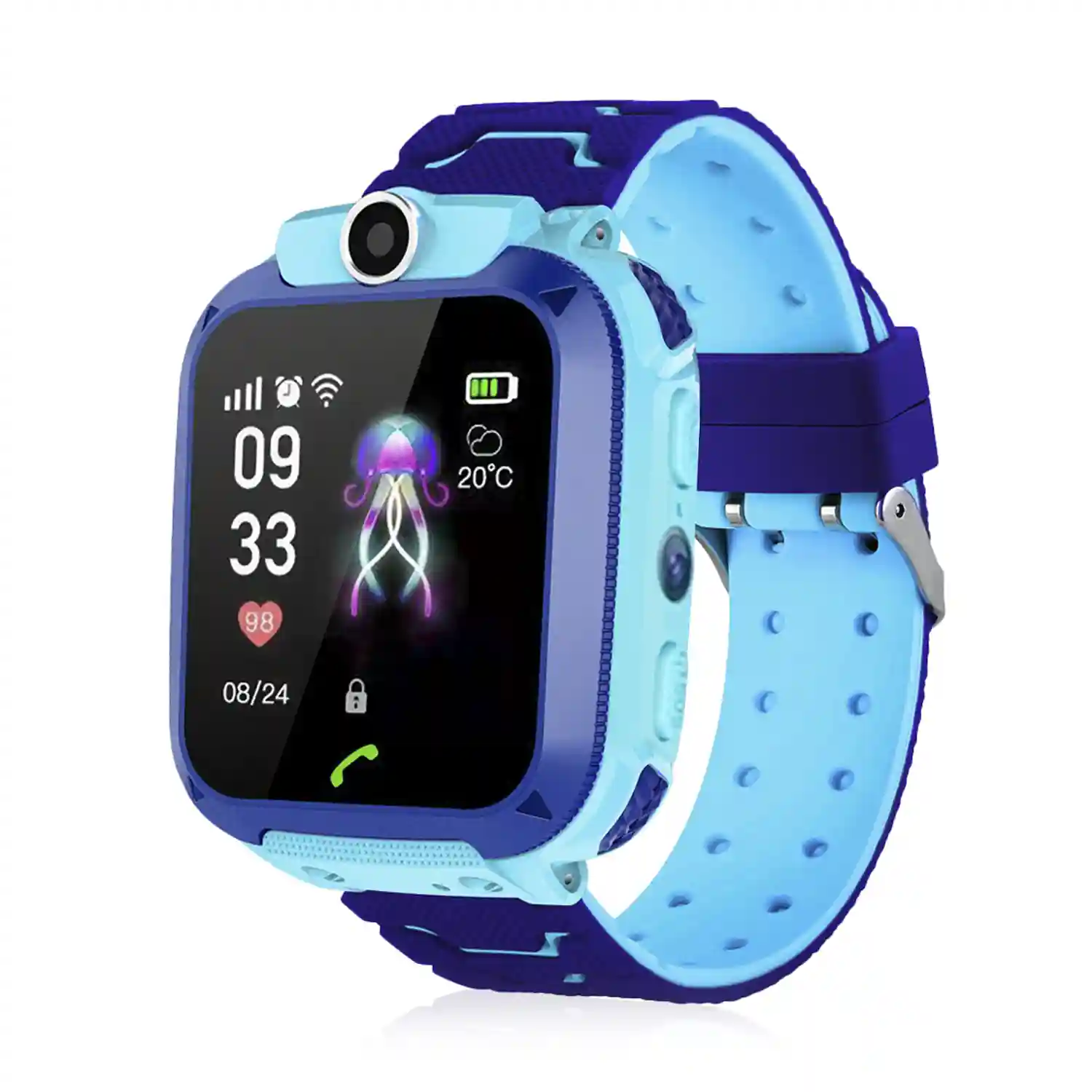 Smartwatch LBS especial para niños, con función de rastreo, llamadas SOS y  recepción de llamada.