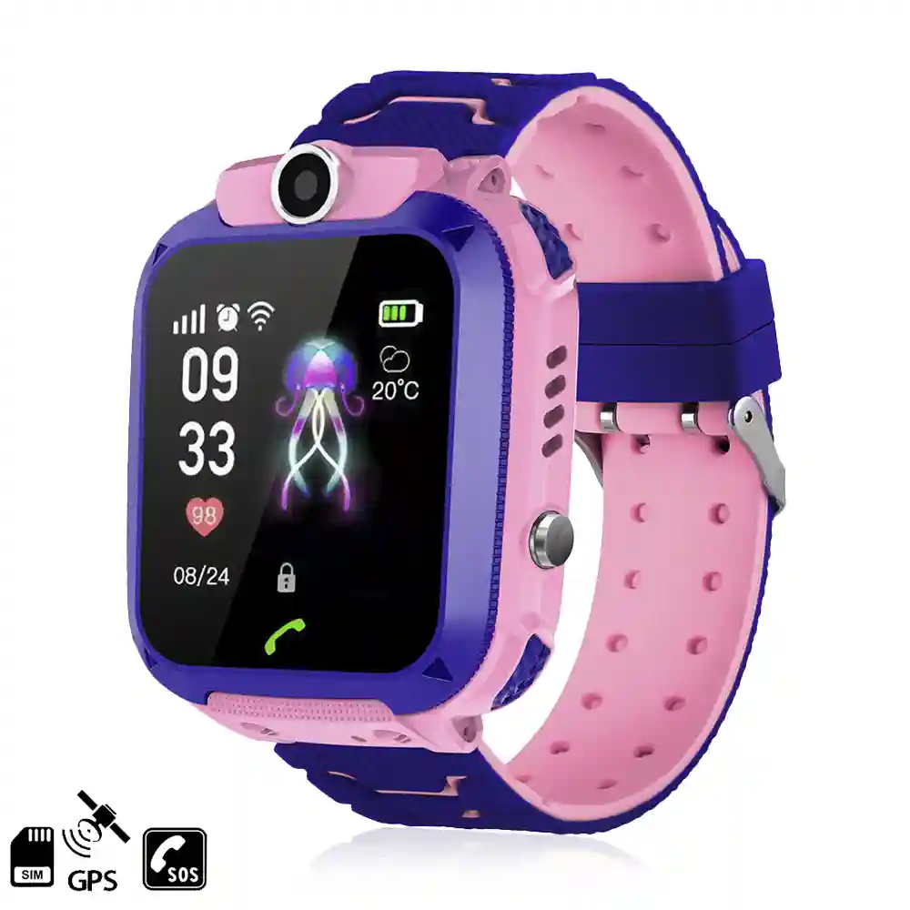 Smartwatch LBS especial para niños, con función de rastreo, llamadas SOS y recepción de