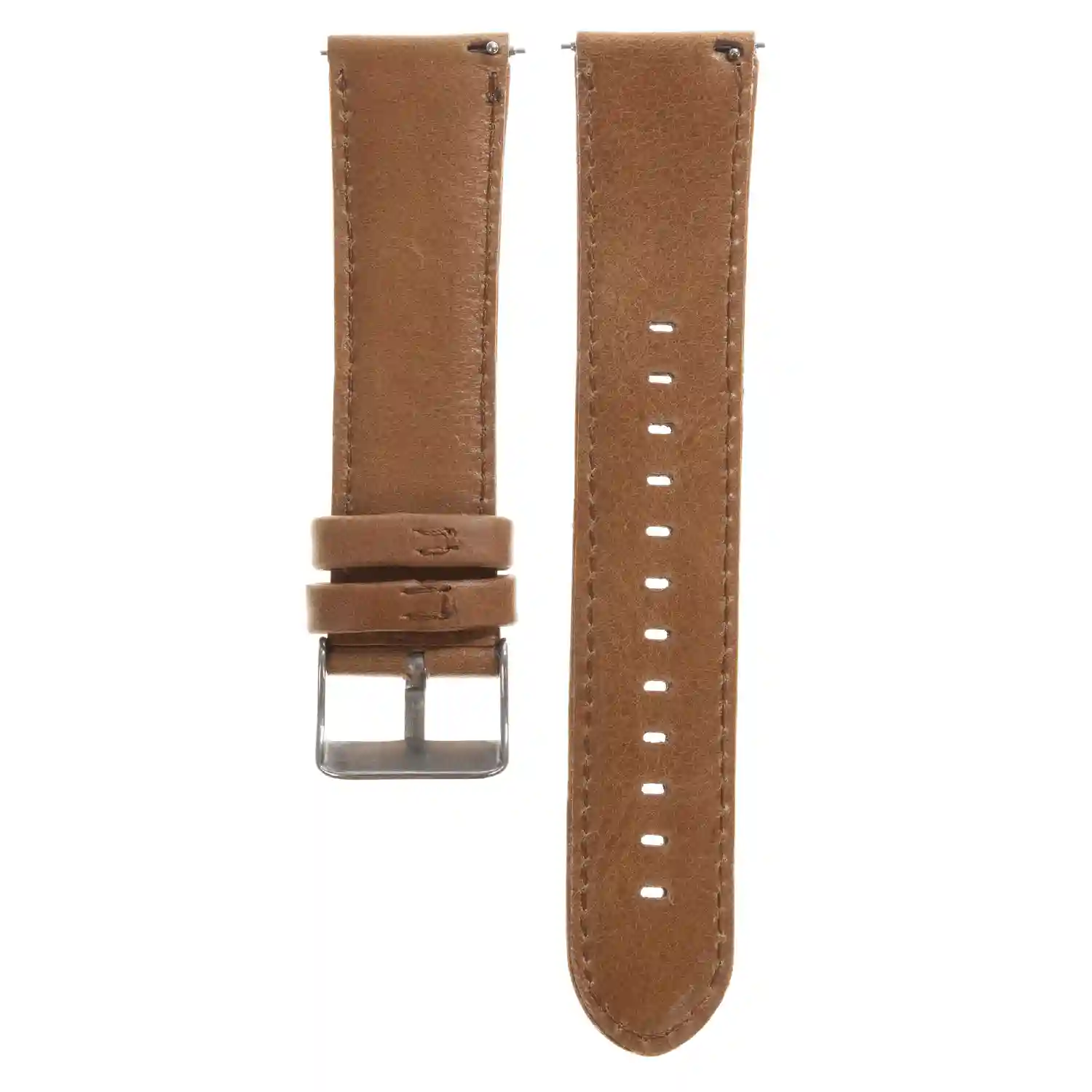 Correa universal de piel aut ntica para relojes de 22mm.Sistema