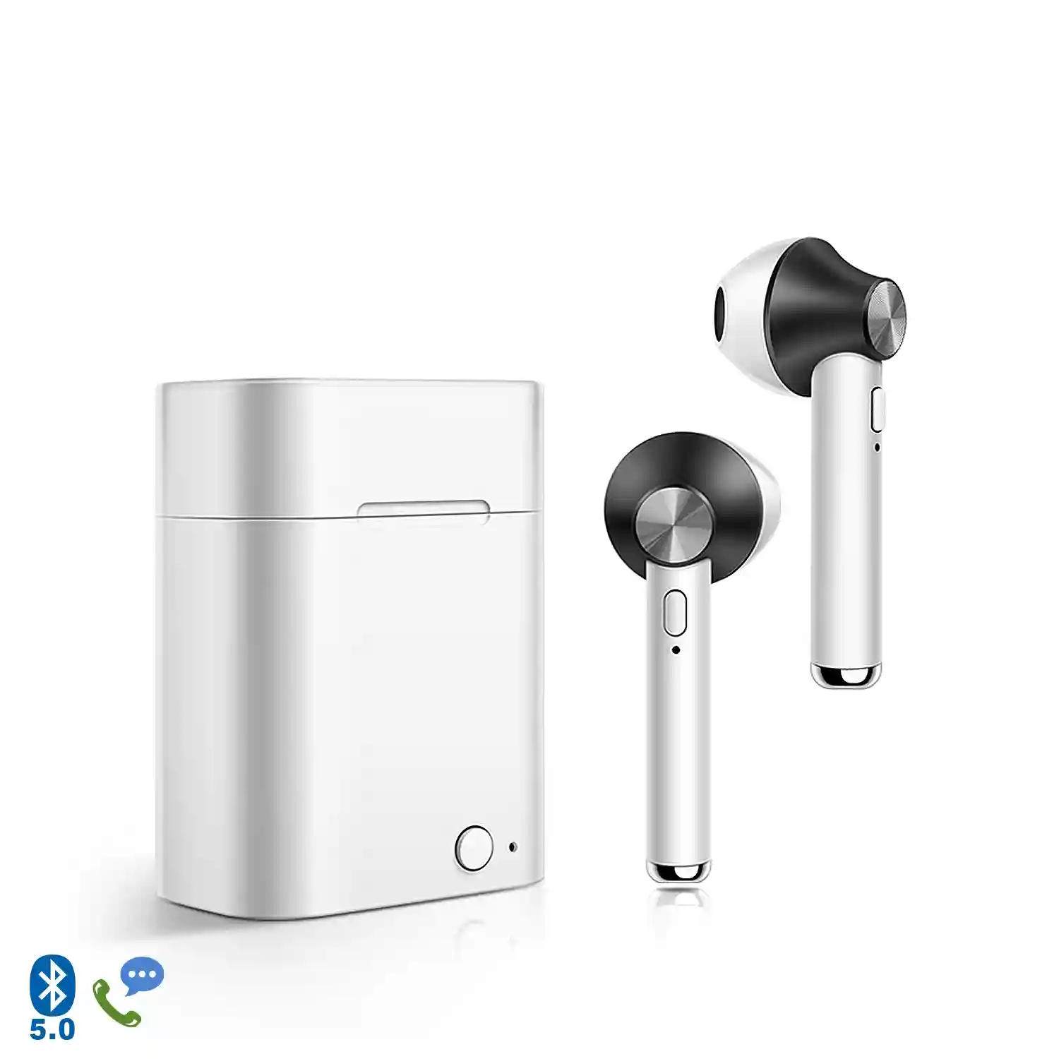 Auriculares InPods Pro Bluetooth 5.0 táctiles con base de carga, carga  inalambrica y sincronización automática con