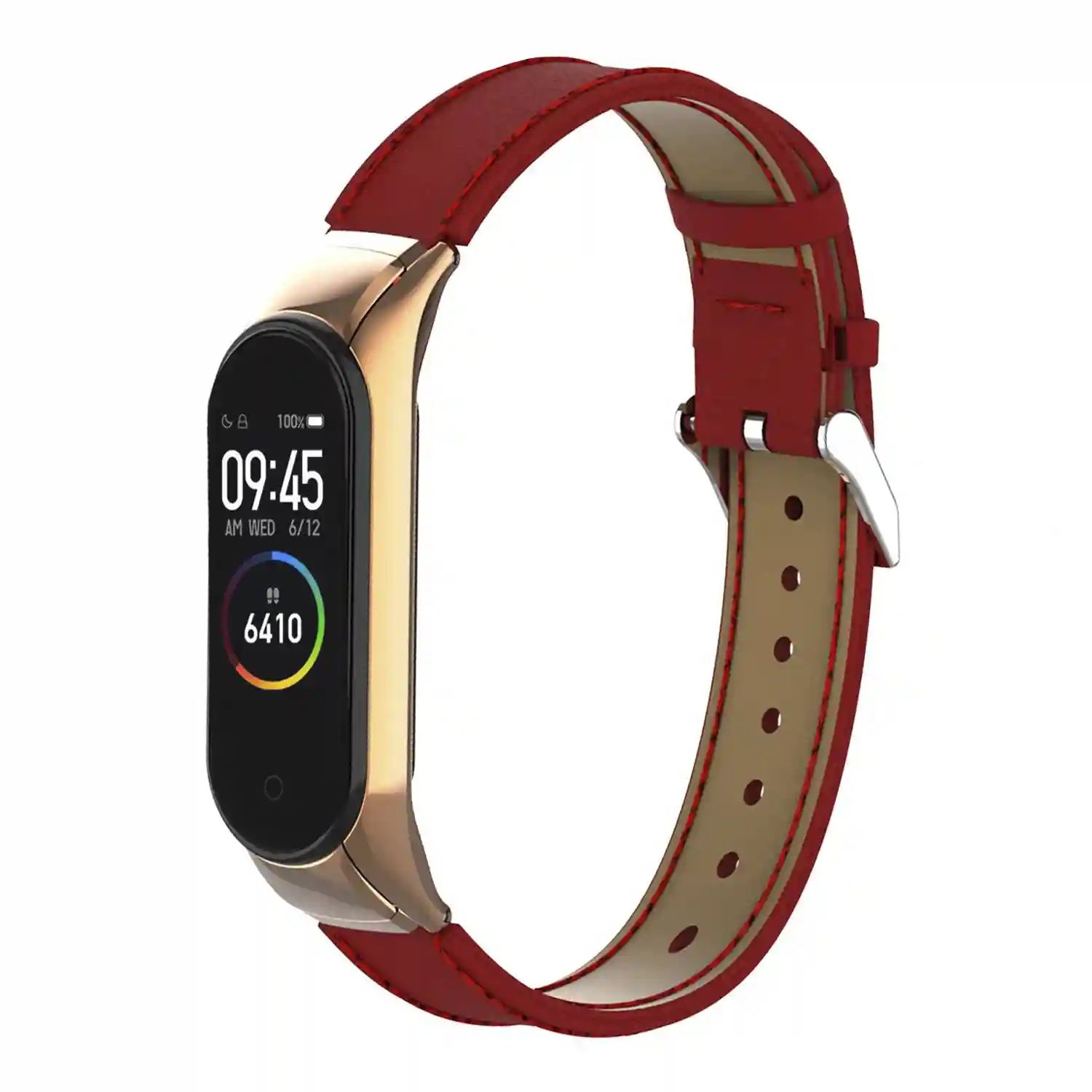 Correa Compatible con Xiaomi Mi Band 6 Color Rojo