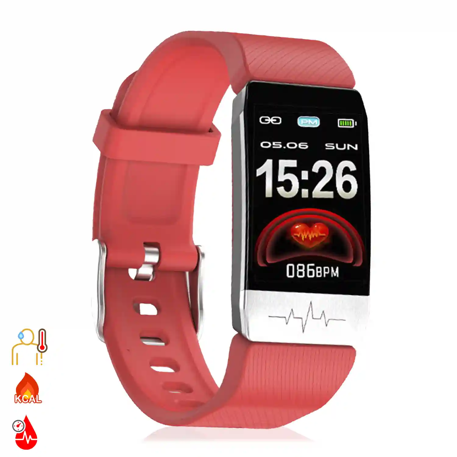 Smartwatch DM11 Reloj Inteligente Compatible con iOS/ Android