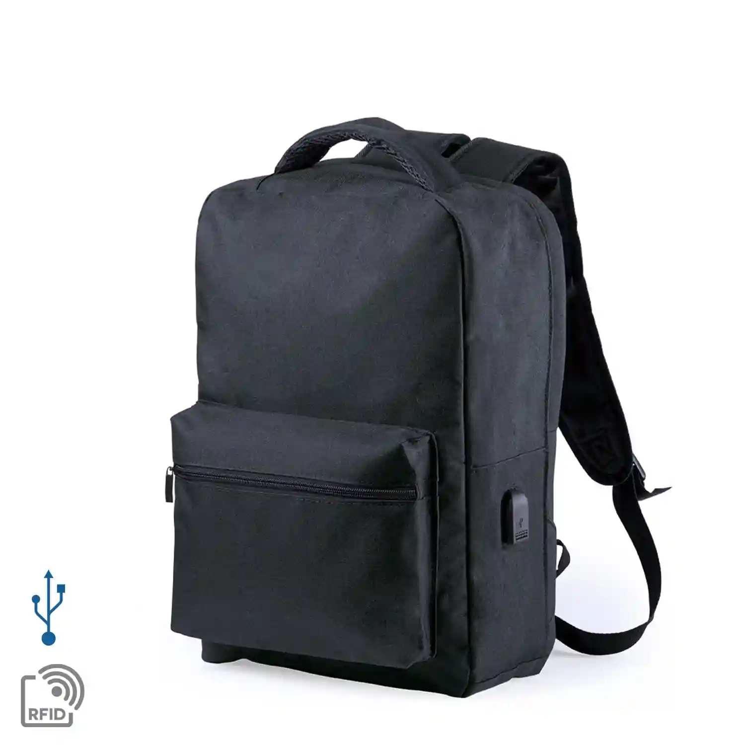 Mochila antirrobo Komplete de poliester 300D con toma USB