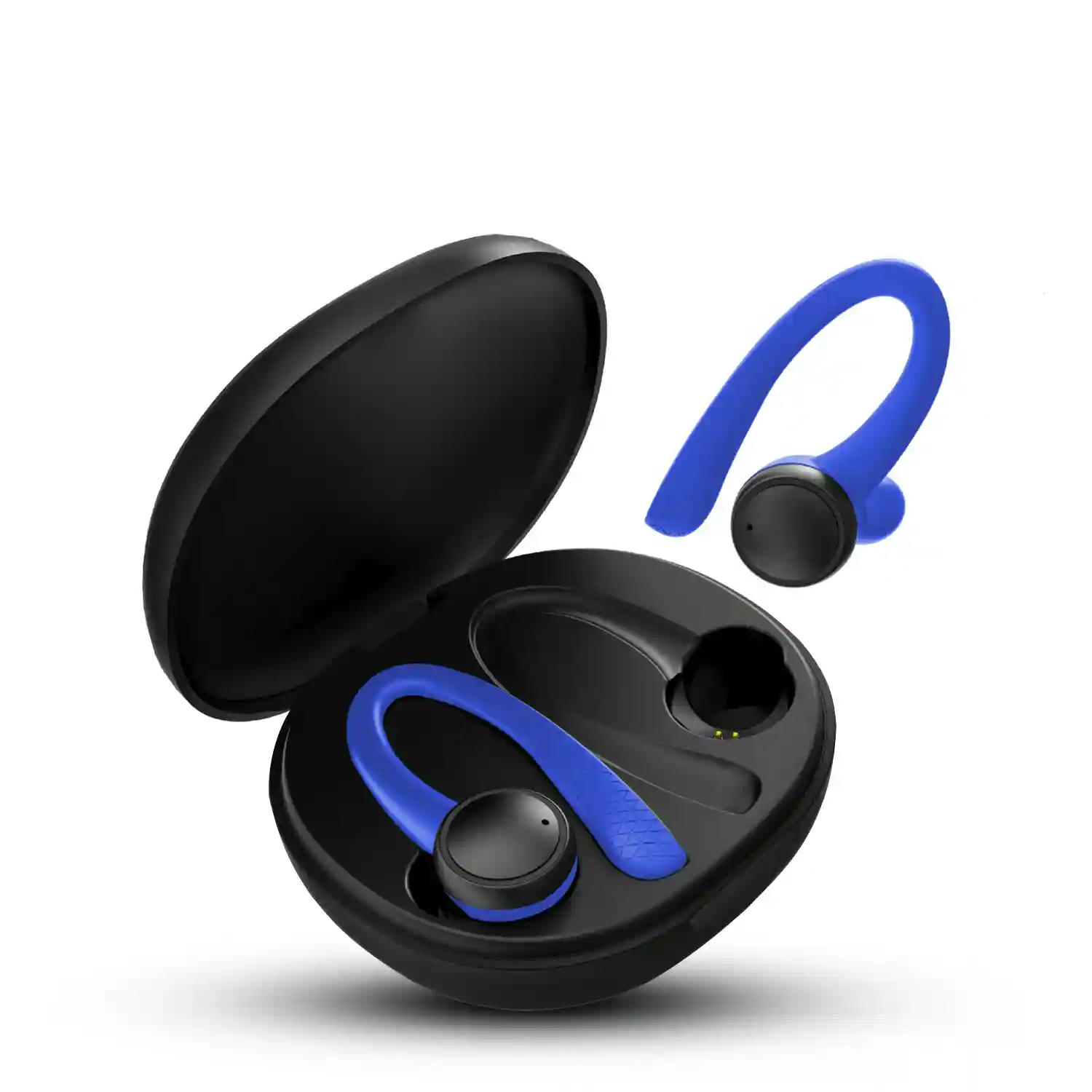 Auriculares TWS T7 Pro deportivos anti caída, Bluetooth 5.0, batería de  40mAh y base de carga de 400mAh