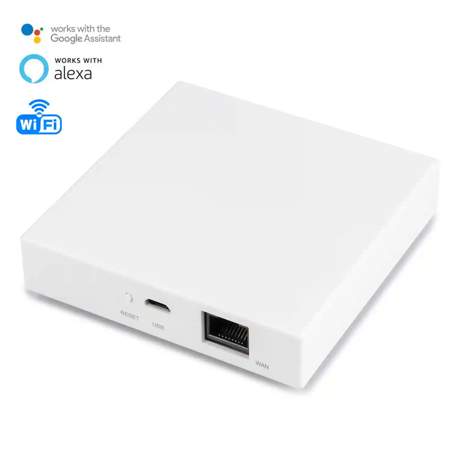 ZigBee Smart Gateway Hub Bridge. Controlador puente para todos los  productos inteligentes Tuya ZigBee 3.0. Tuya/Smart Life APP