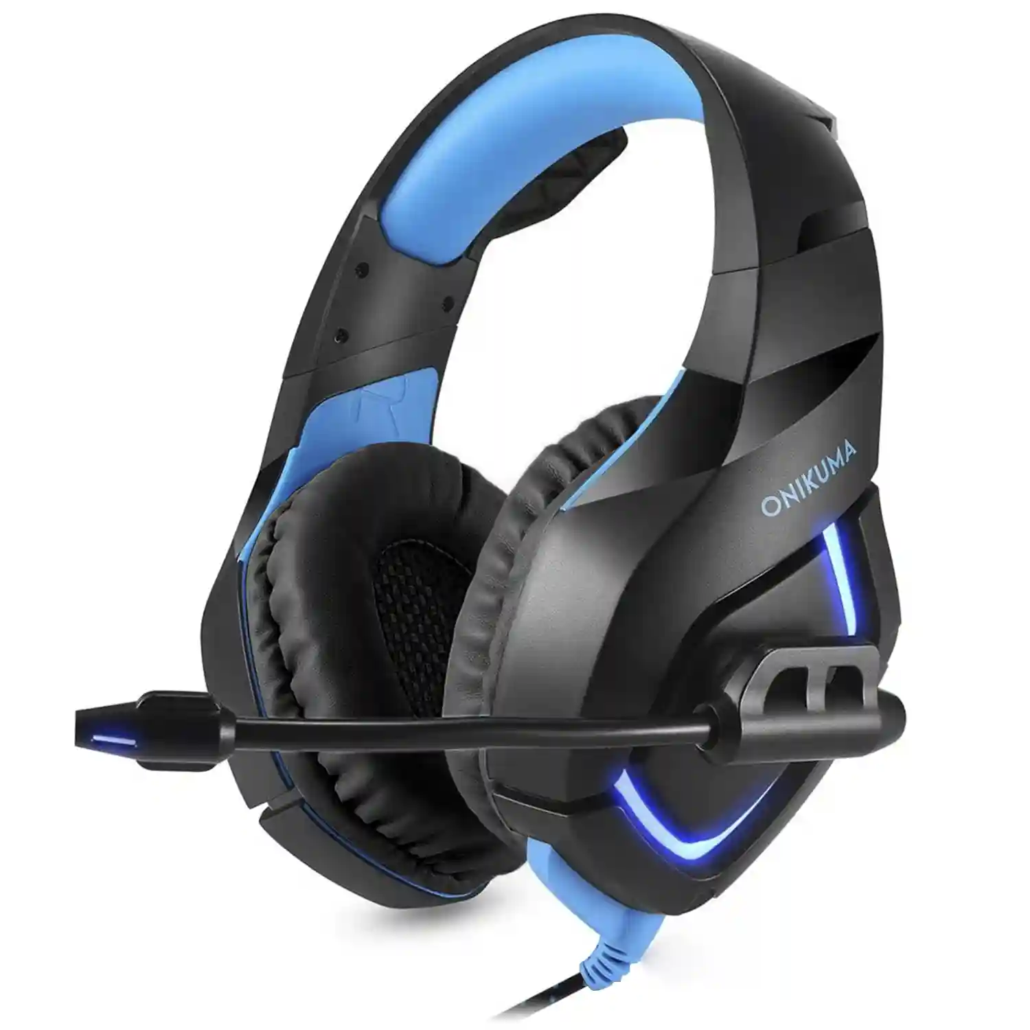 Headset SY830MV con luces led. Auriculares gaming con micro, conexión  minijack para PC, portátil, PS4, Xbox