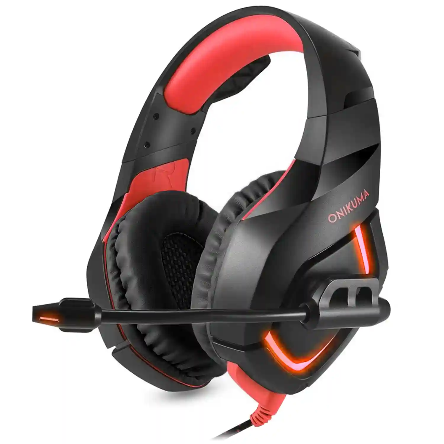 Headset SY820MV con luces led. Auriculares gaming con micro, conexión  minijack para PC, portátil, PS4, Xbox