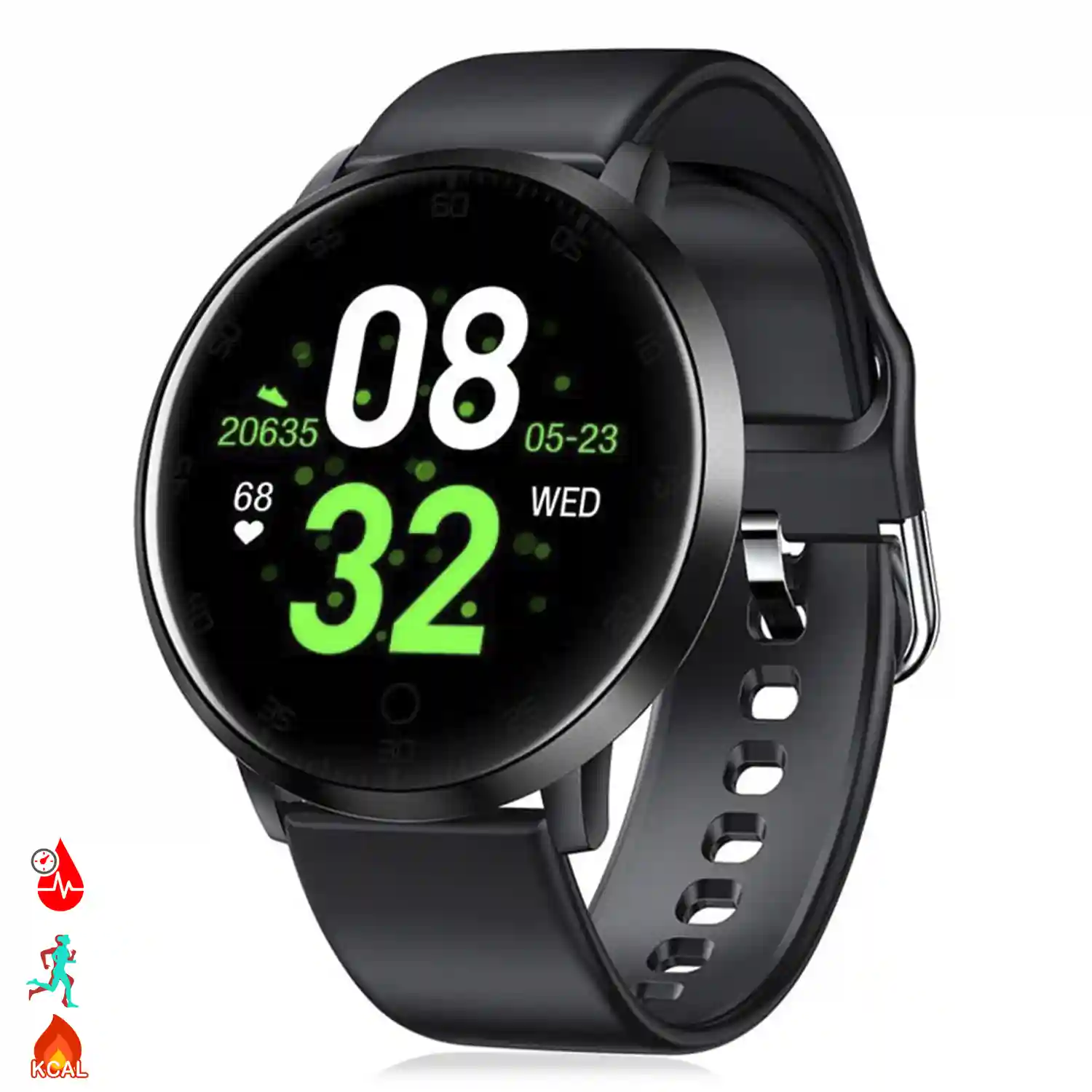 Smartwatch Phone T36 4G con SO Android incorporado. Funciones