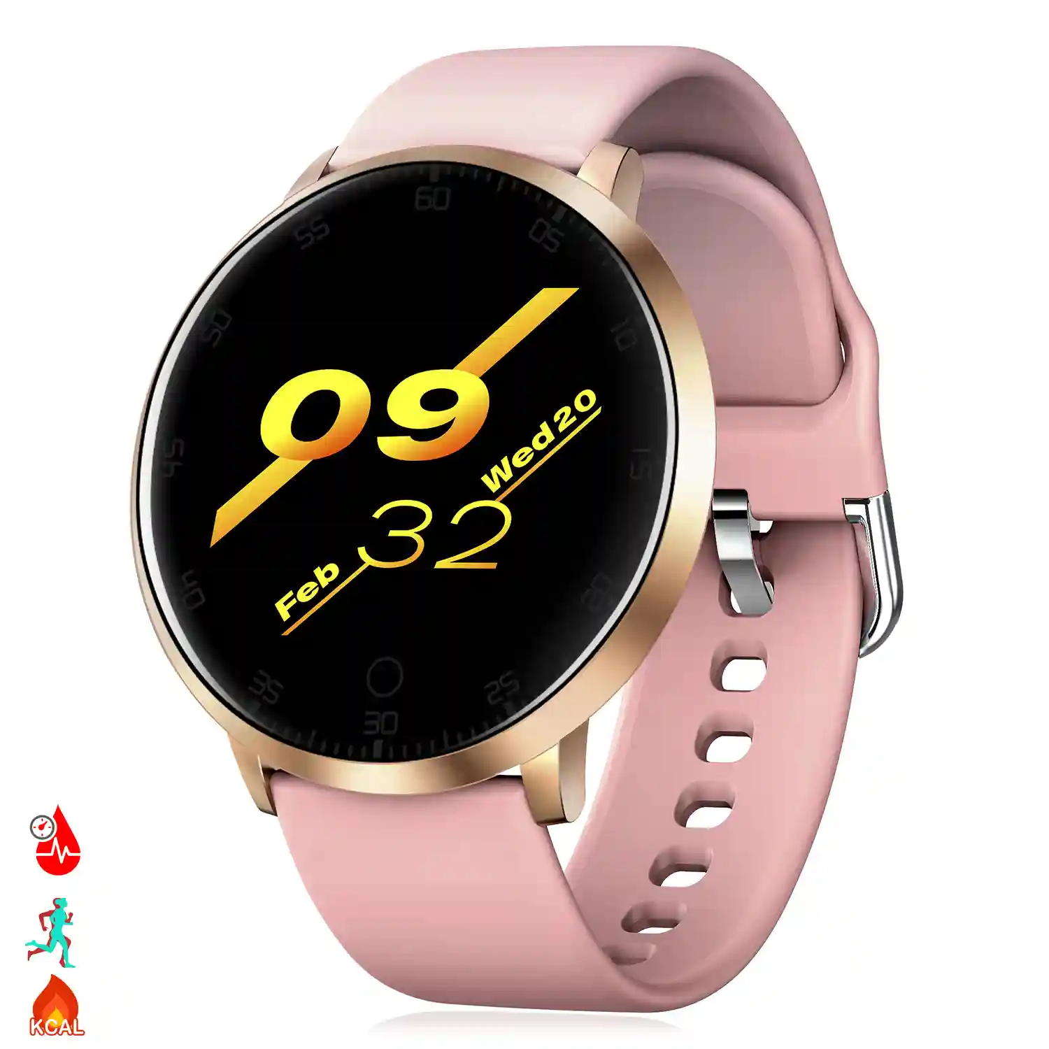 Smartwatch Phone T36 4G con SO Android incorporado. Funciones