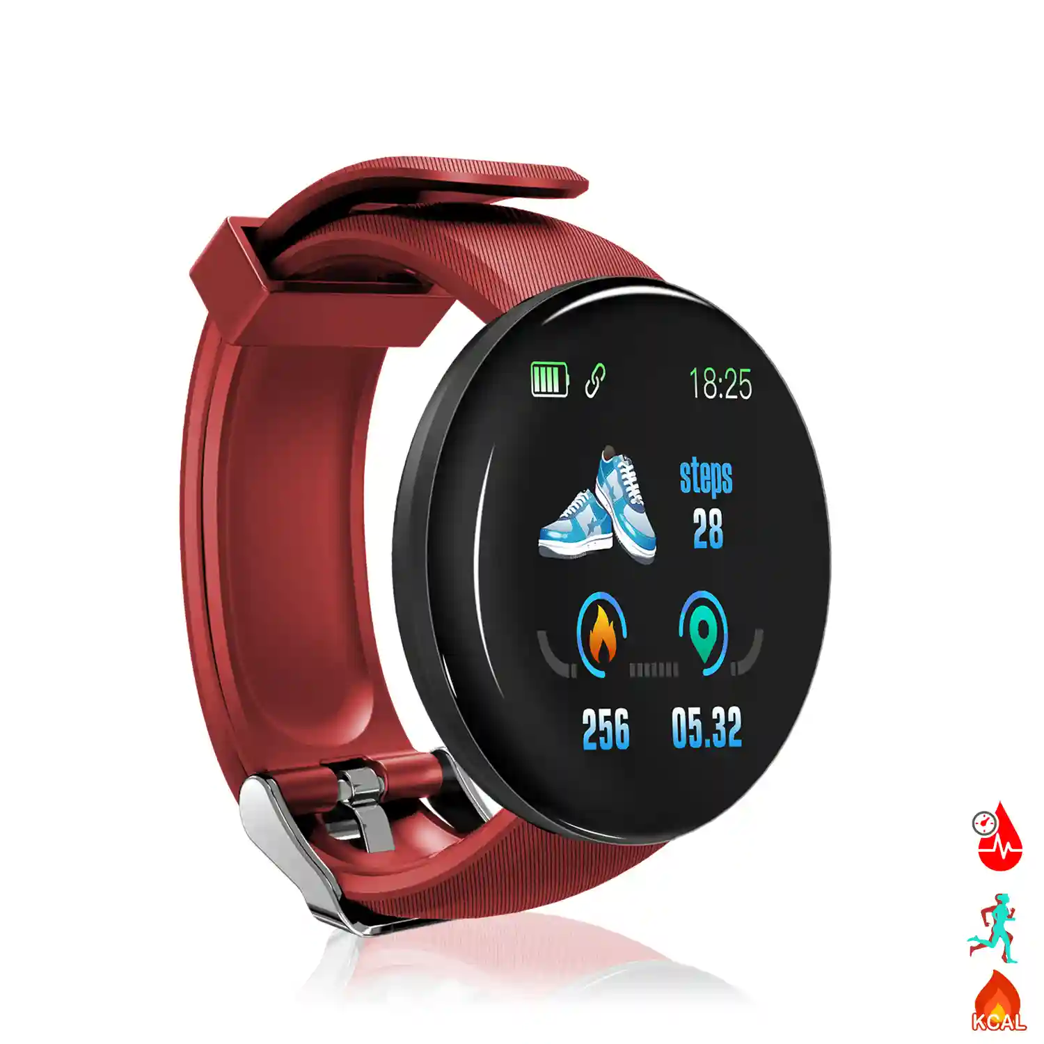 Smartwatch DM11 Reloj Inteligente Compatible con iOS/ Android