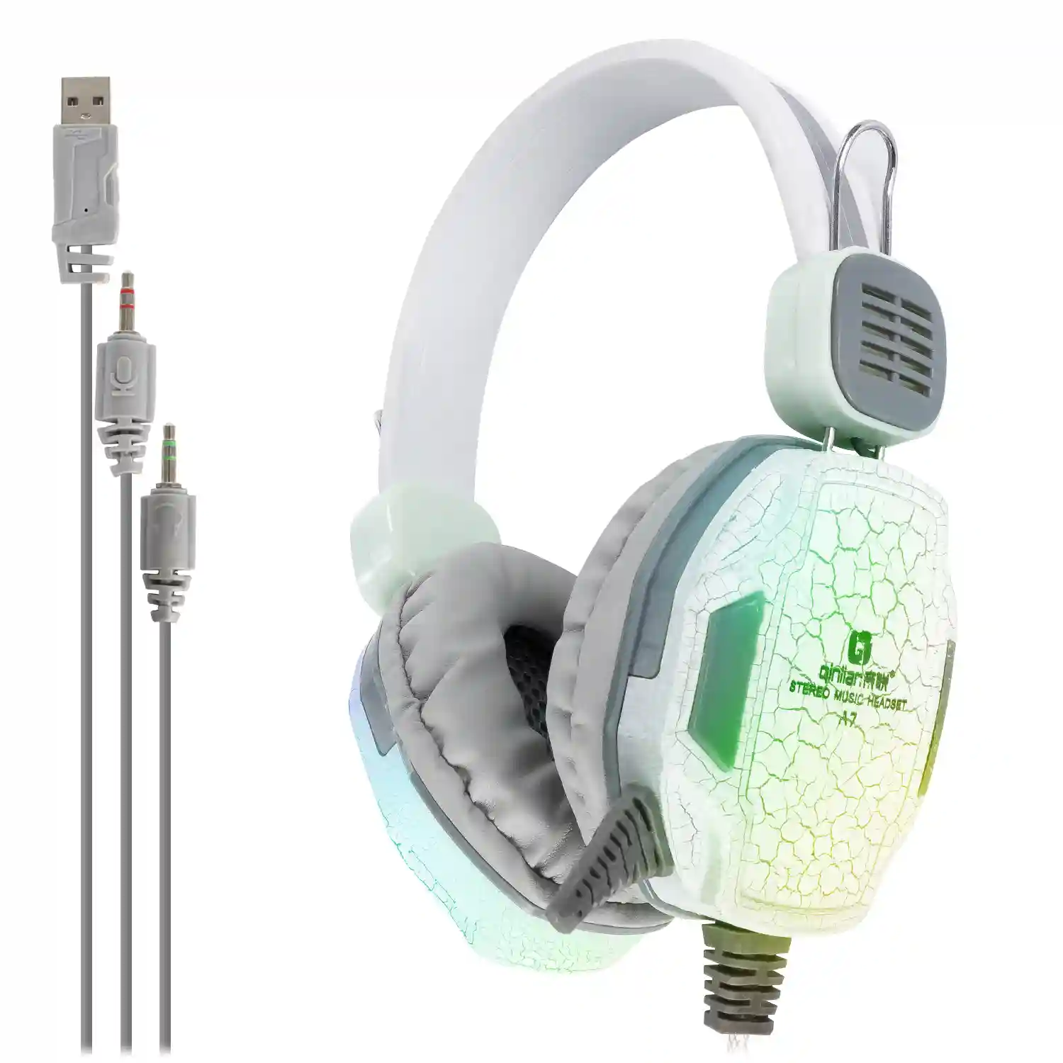 Headset In-Ear G3000. Auriculares con cable especiales gaming con micrófono  extraíble. Xbox, PS4, PC, tablet