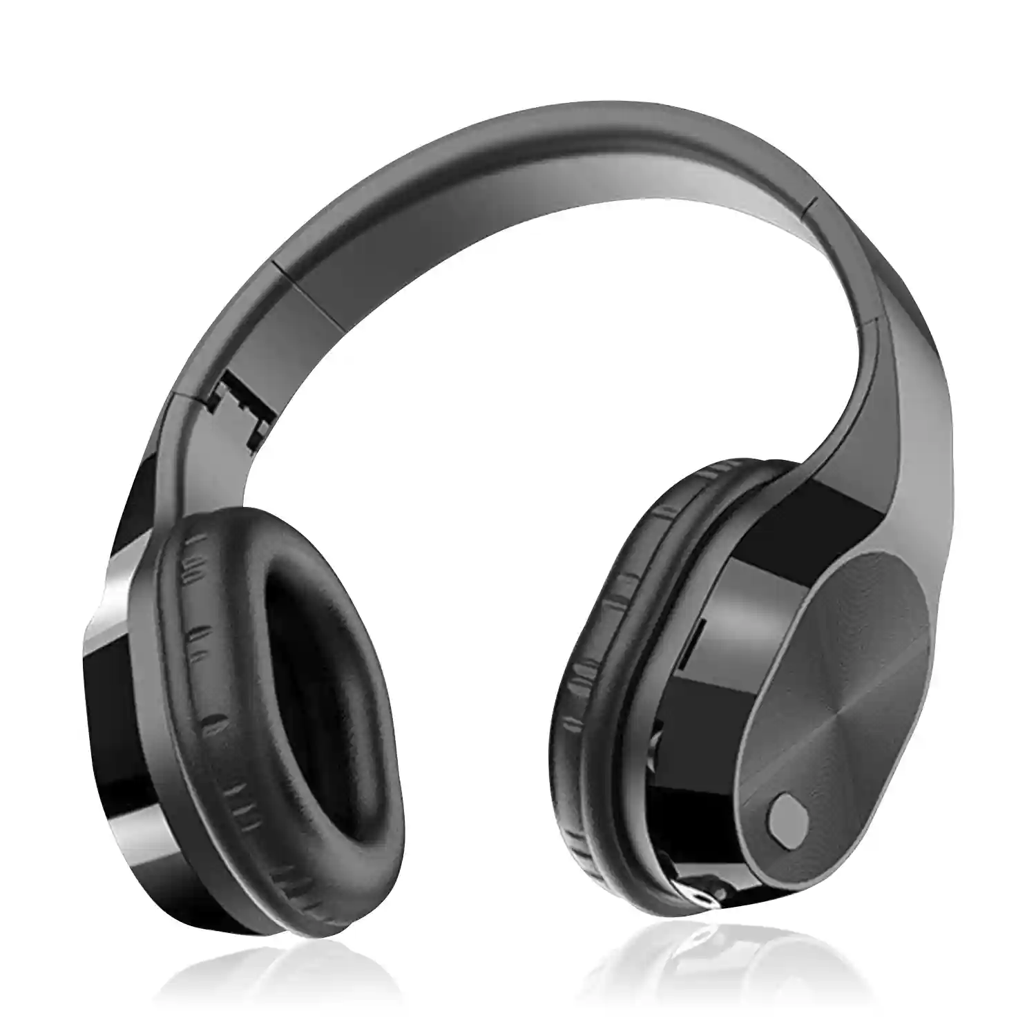 Cascos auriculares infantiles T22 Bluetooth 5.0, con luces led RGB.  Supraaurales, lector de tarjetas micro SD