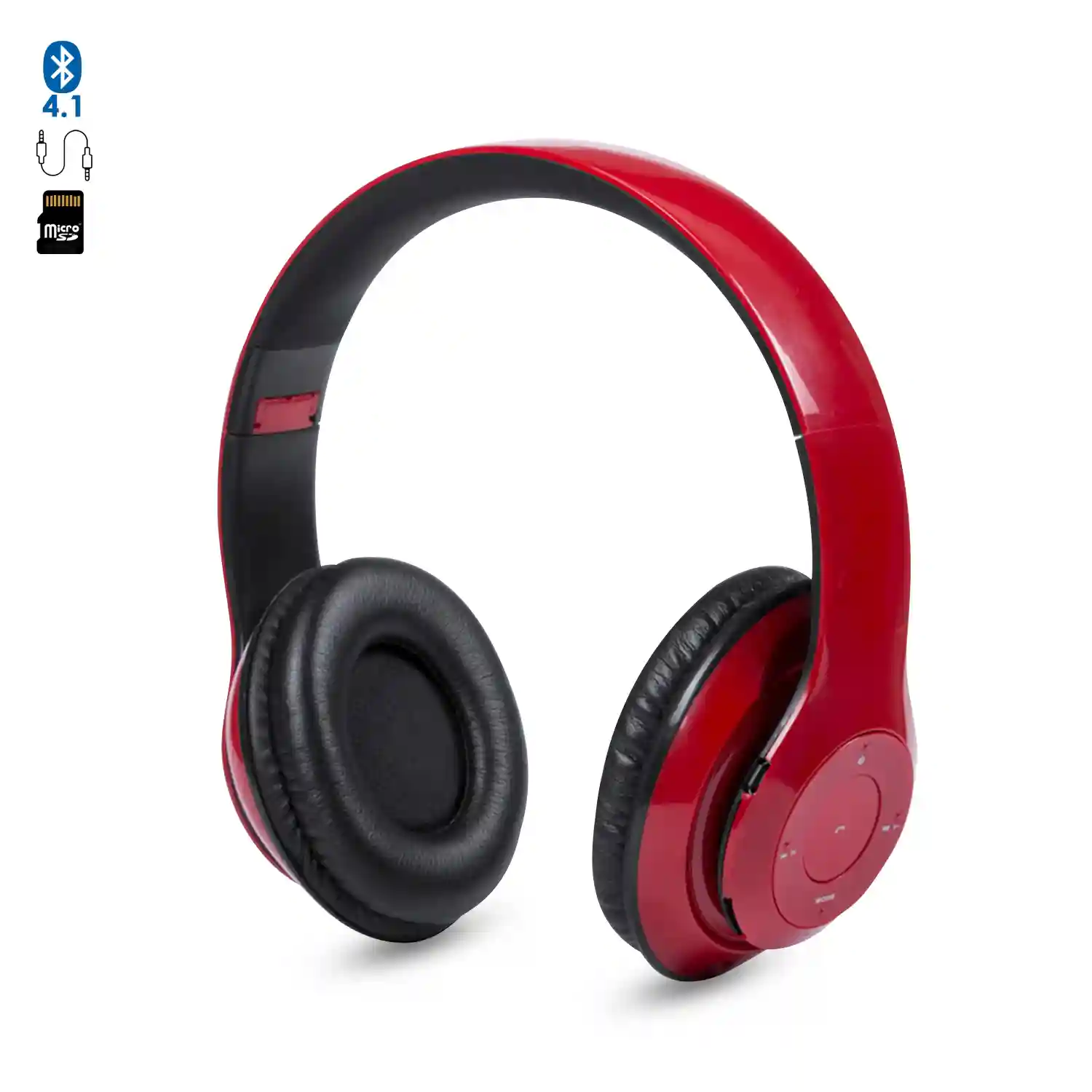 Cascos auriculares infantiles T22 Bluetooth 5.0, con luces led RGB.  Supraaurales, lector de tarjetas micro SD