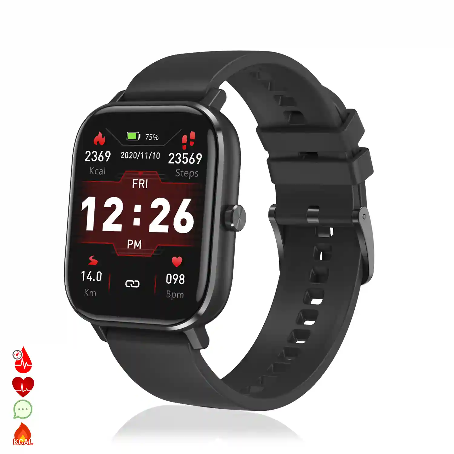 Smartwatch Phone T36 4G con SO Android incorporado. Funciones avanzadas y localizador  GPS, Wifi y LBS.