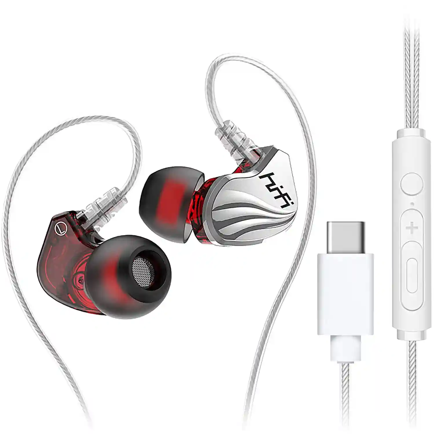 Auriculares Botón COOL Stereo Tipo-C Con Micro (Digital) Blanco - Área  Informática