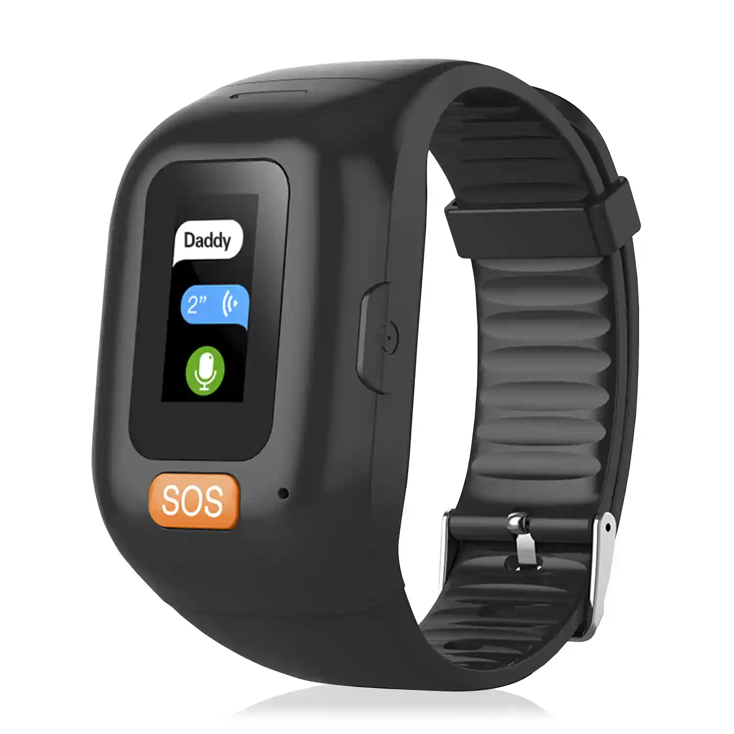 Localizador de personas GPS con pulsera S.O.S.