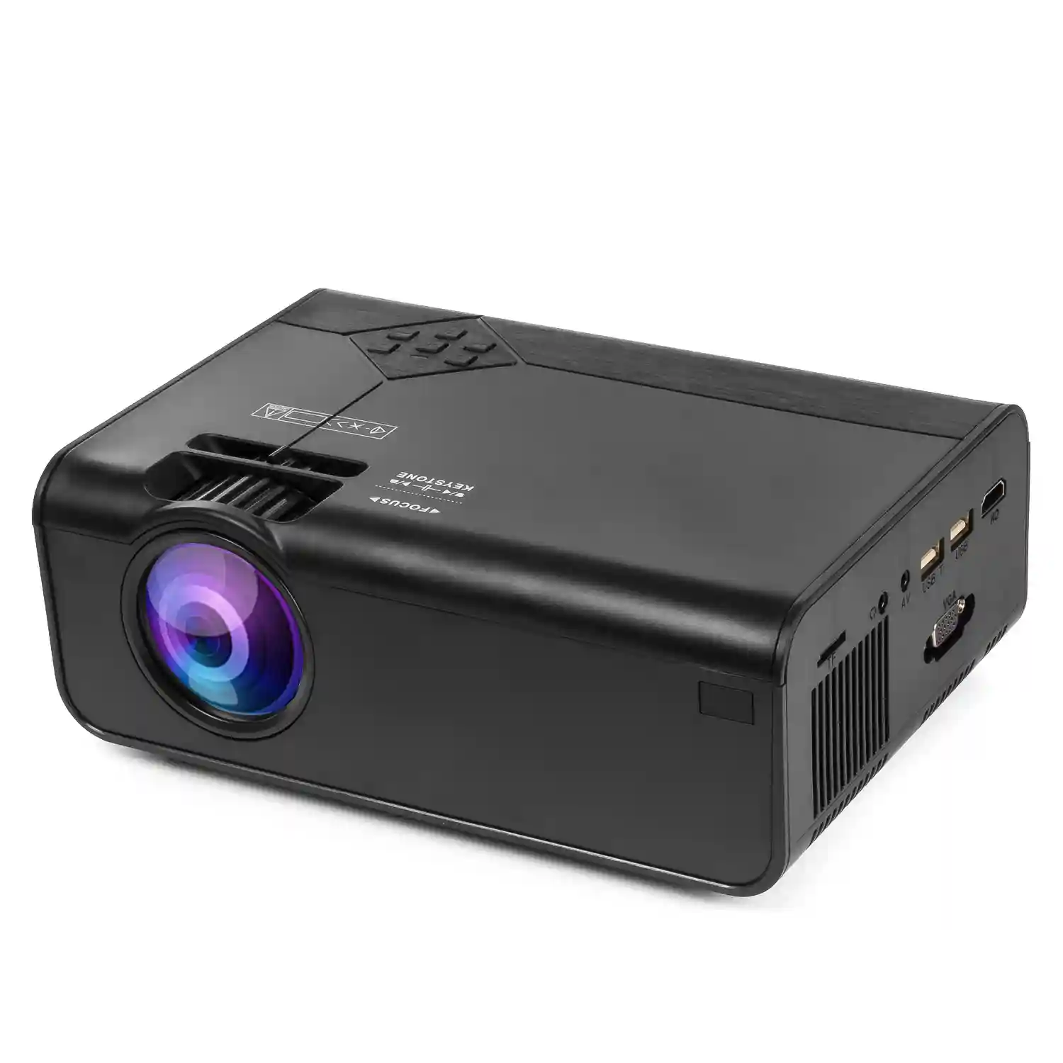 Video proyector LED T500 Wifi, con Airplay y Miracast. Soporta