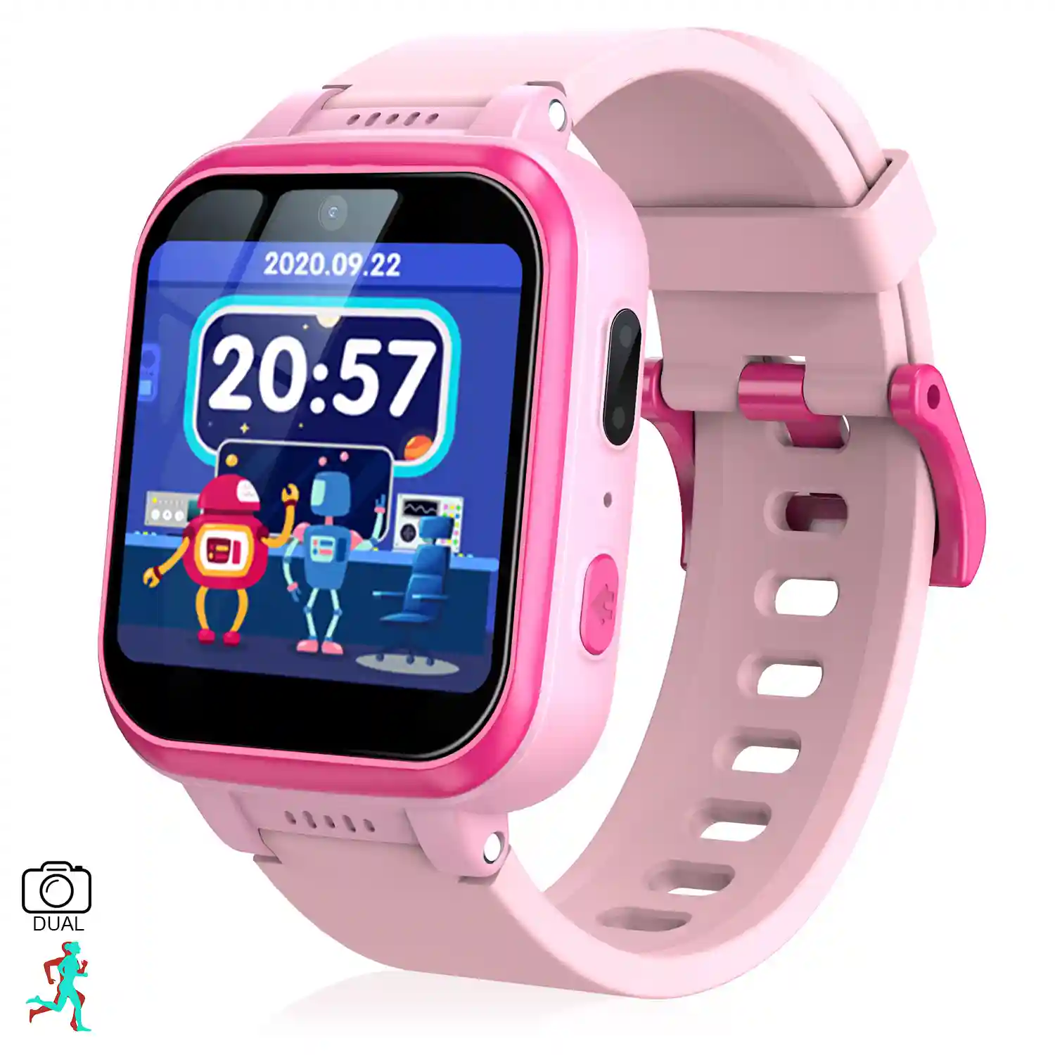 Smartwatch GPS localizador DS06 para niños. Intercomunicador, area