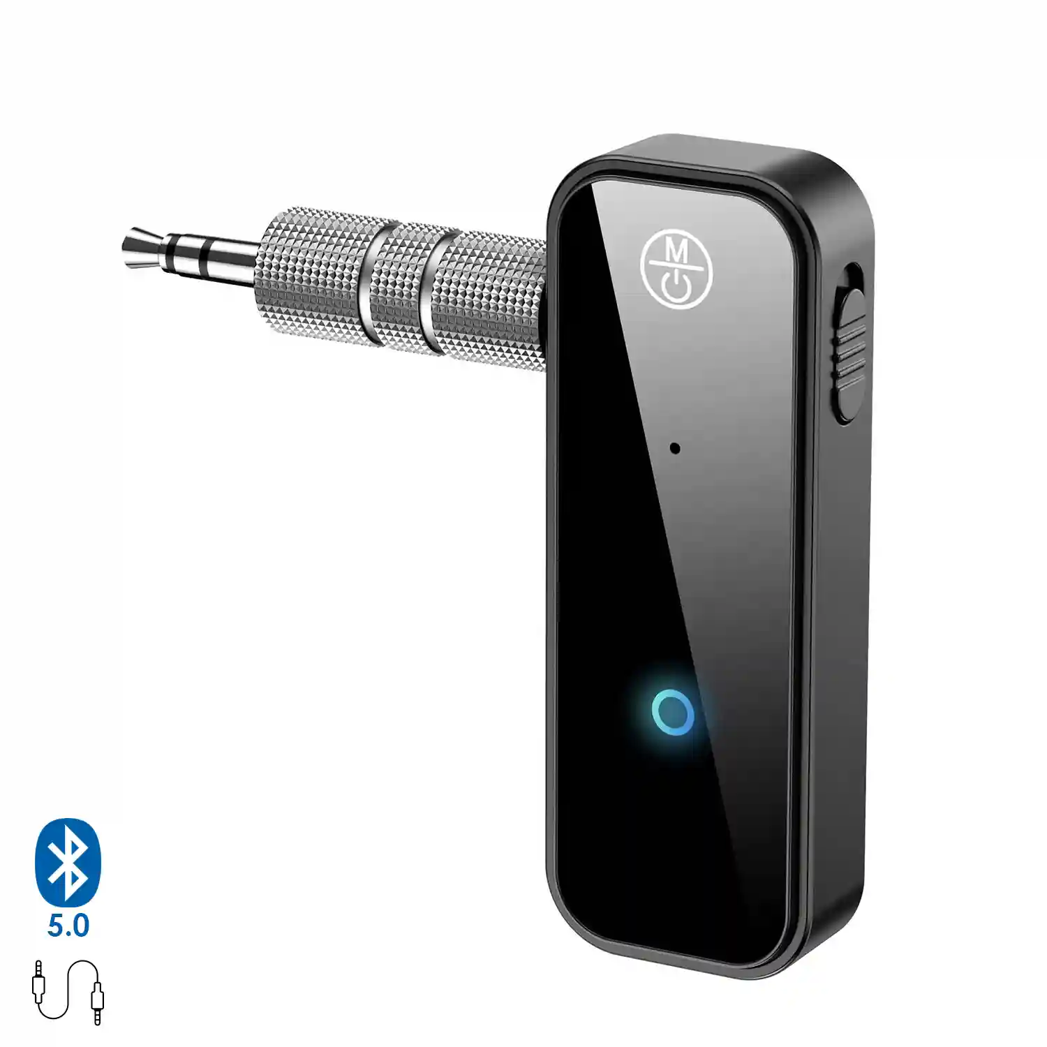 Emisor y receptor Bluetooth C28 con conexión JACK 3.5mm