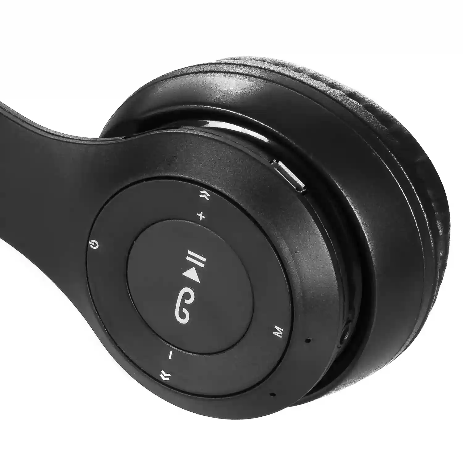 Cascos auriculares P47 Bluetooth 5.0 +EDR con radio FM incorporada y lector  de Micro SD.