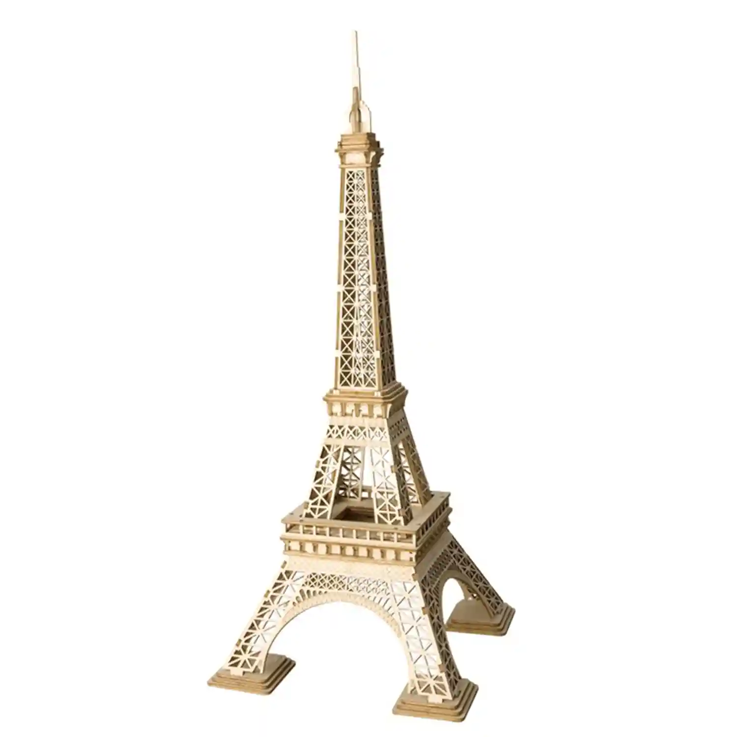 centavo Ambigüedad Opiáceo Torre Eiffel. Maqueta 3D realista con gran detalle, 121 piezas