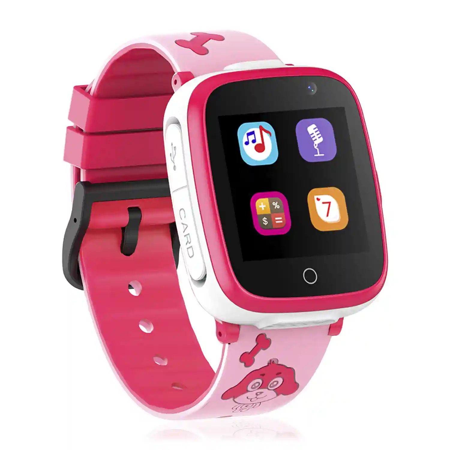 Smartwatch GPS localizador DS06 para niños. Intercomunicador, area de  seguridad, comunicación de 2 vías.