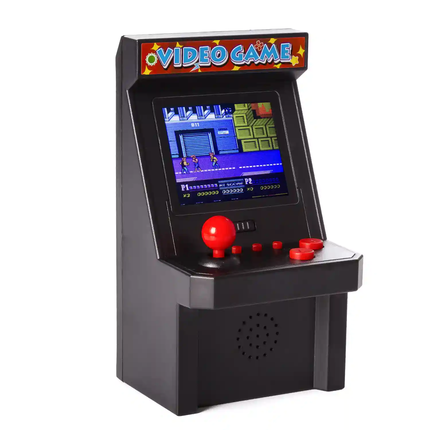 Consola Arcade para TV Trooper 2 Jugadores +6000 Juegos