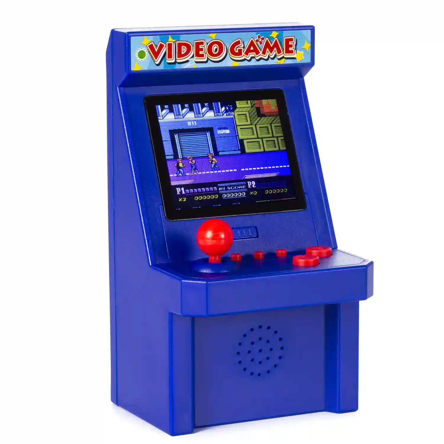 Consola arcade, mini máquina recreativa portátil, con 240 juegos. Pantalla  2,2 LCD.