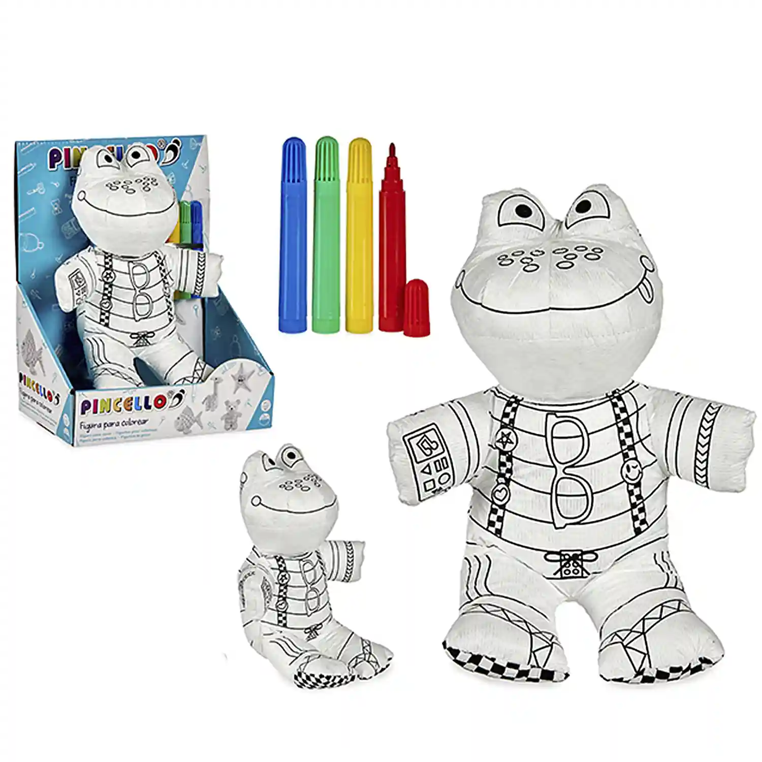 Muñecos para pintar y lavar outlet