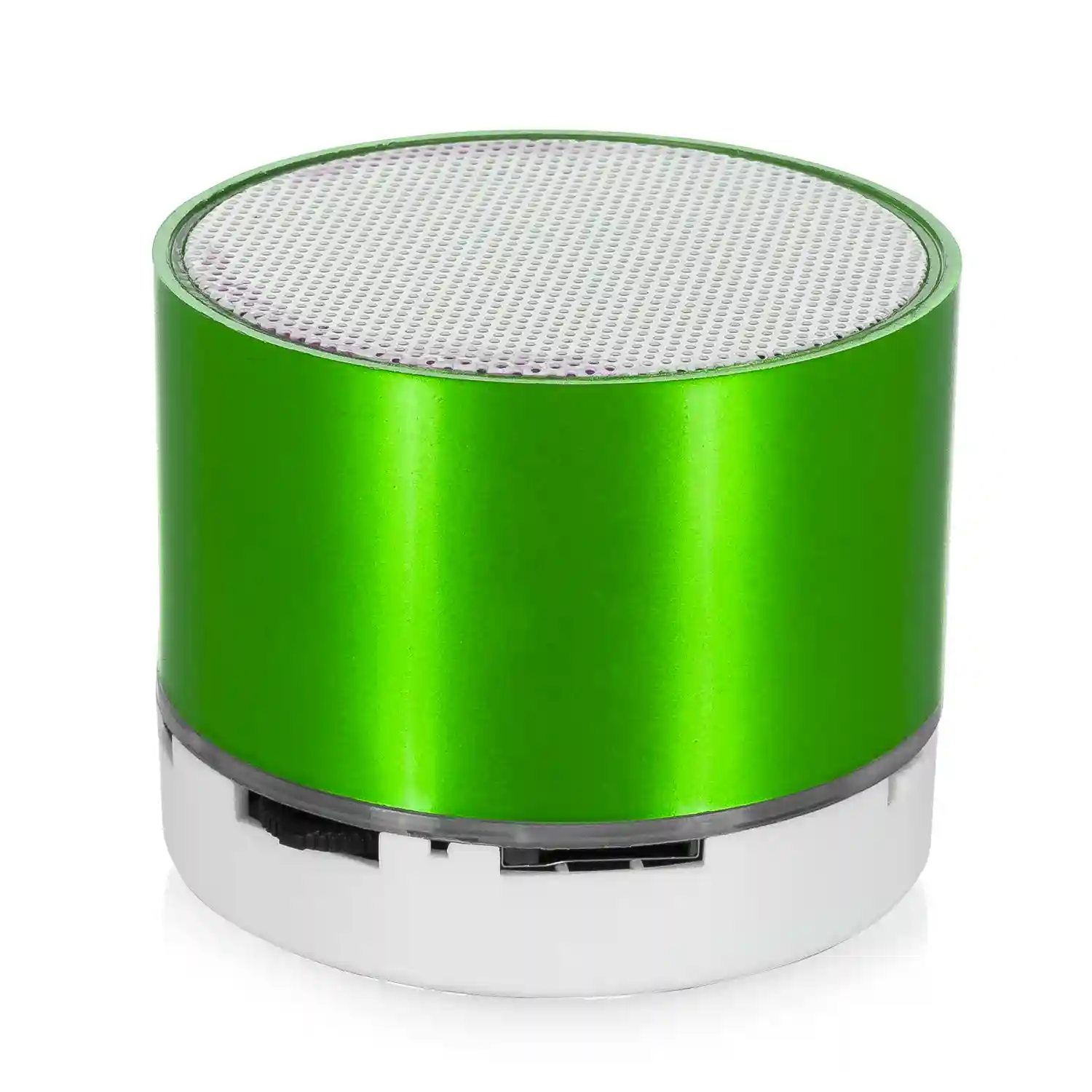 Altavoz bluetooth Klide diseño retro, con radio FM, lector USB y tarjeta  micro SD, manos libres