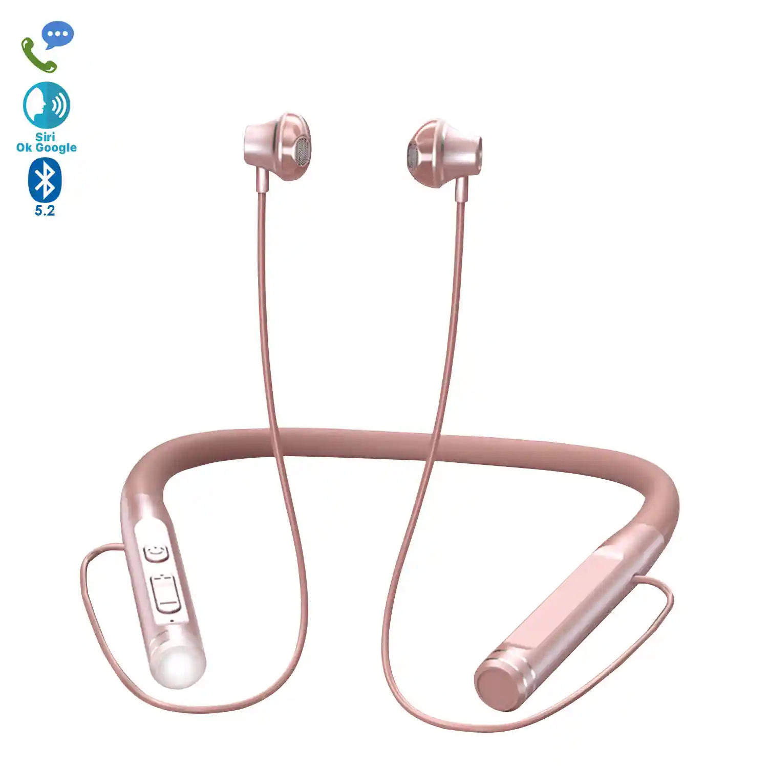 Auriculares TWS T7 Pro deportivos anti caída, Bluetooth 5.0, batería de  40mAh y base de carga