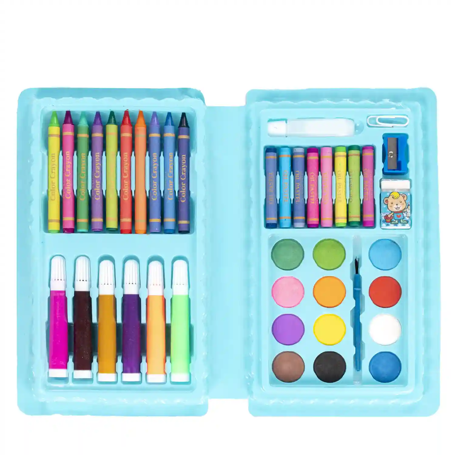 KIT DE DIBUJO 42PCS KEEP SMILING