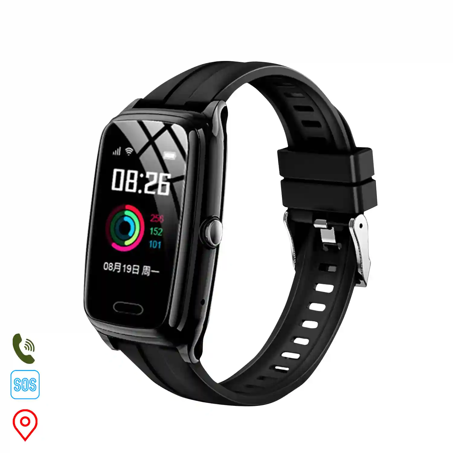 Reloj Inteligente 8 Ultra Para Teléfonos Móviles Iphone Android IOS, Y60  Para Relojes De Hombre/mujer, Pantalla Grande De 2,02 Pulgadas, Llamadas,  Alertas De Información, Frecuencia Cardíaca, Seguimie Casa de los Tesoros