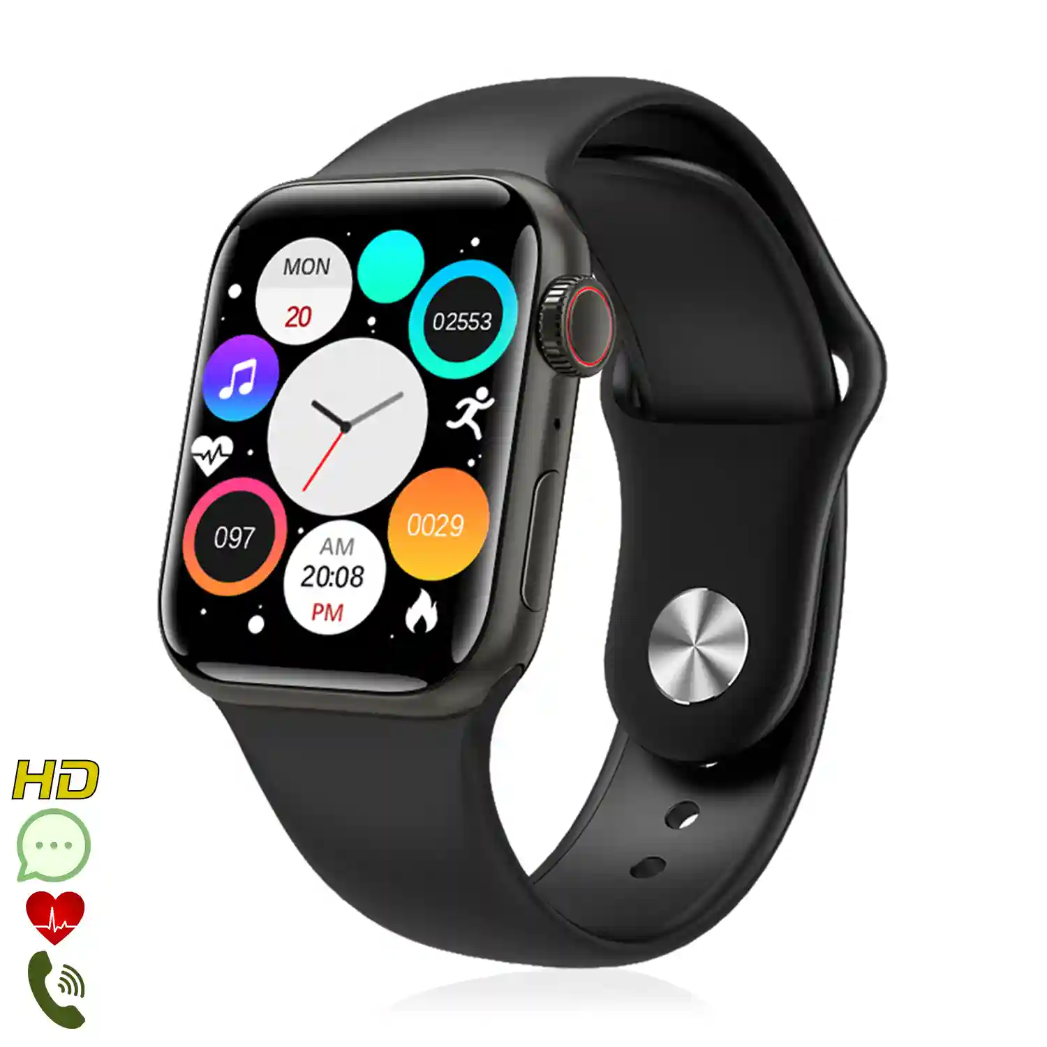 Smartwatch DAM K6 multifunción 16 modos deportivos Monitor de tensión y  medidor O2 Verde - Smartwatch - Los mejores precios