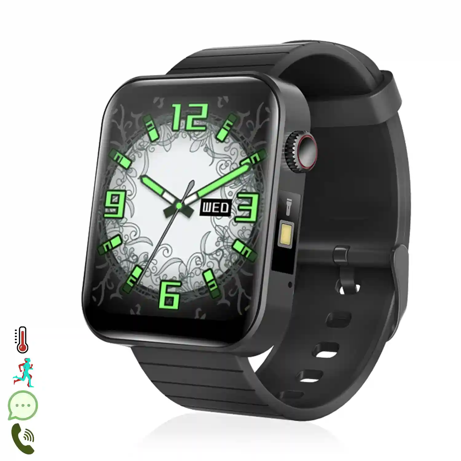 Smartwatch Phone T36 4G con SO Android incorporado. Funciones