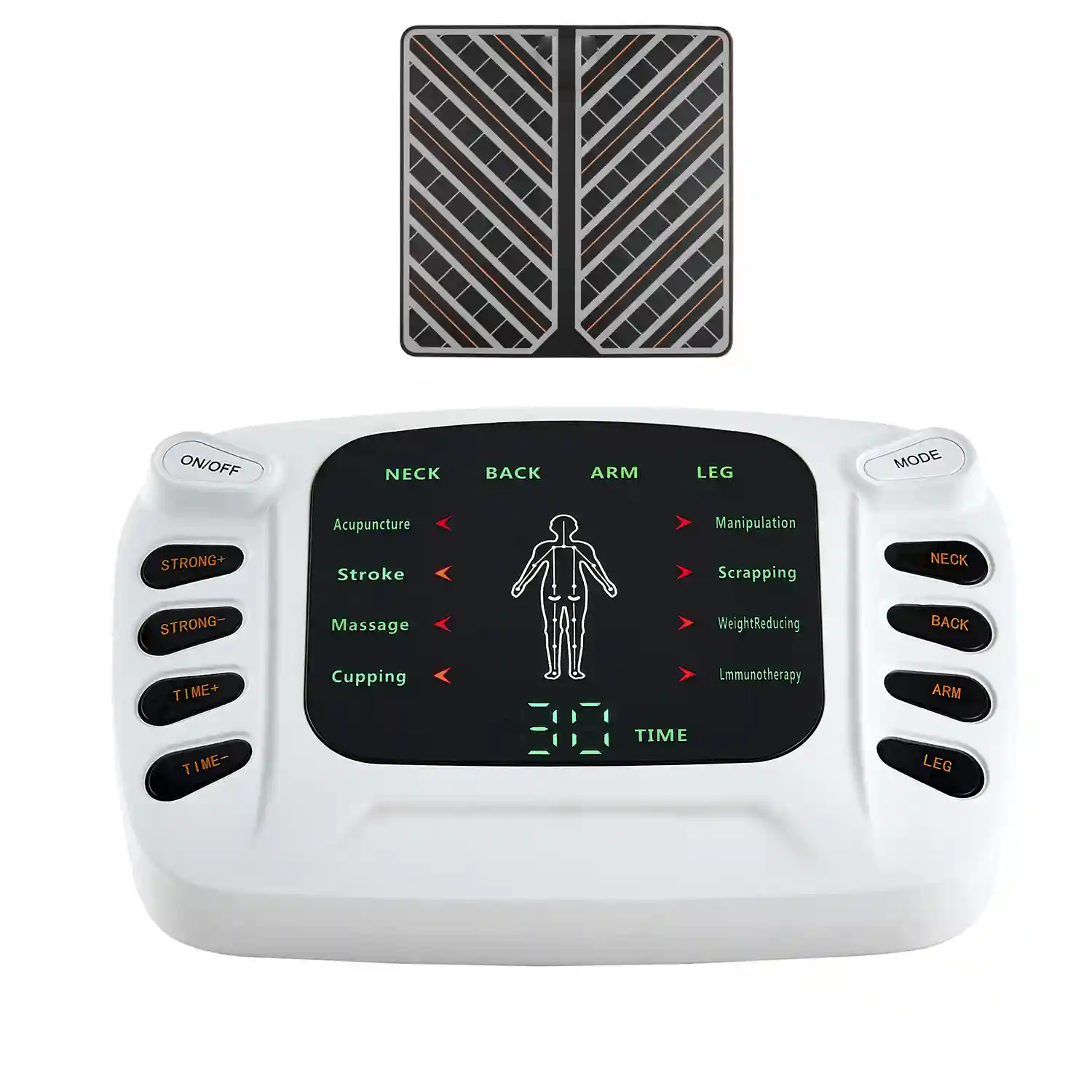 Electroestimulador Muscular TENS/EMS