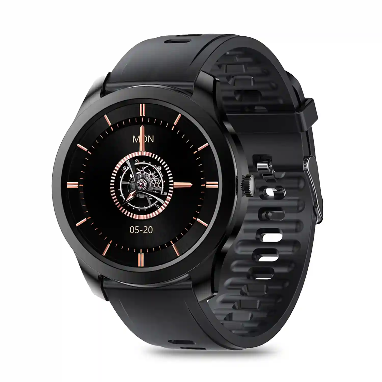 Smartwatch M28 con term metro corporal monitor de O2 en sangre y