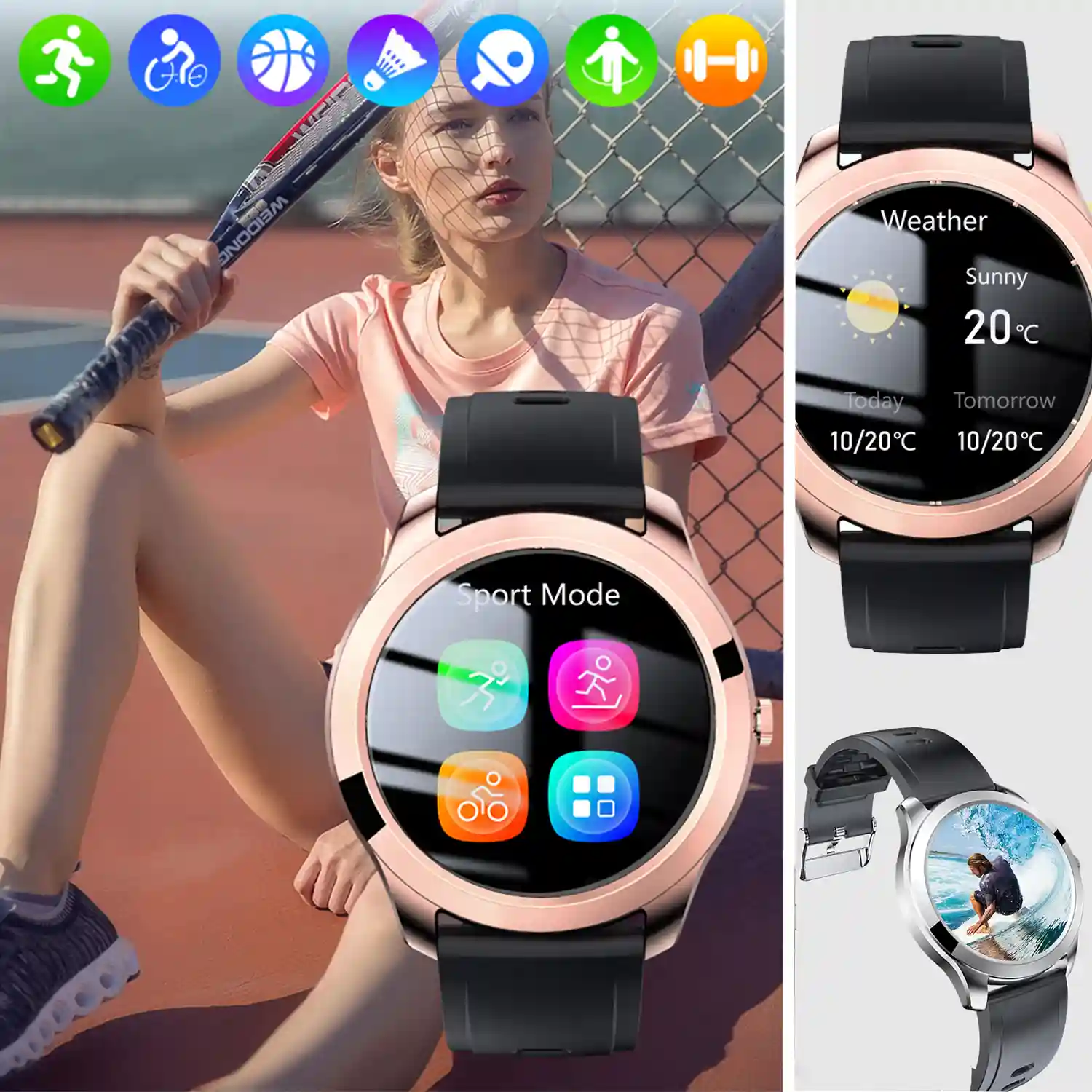 Smartwatch m28 sales caracteristicas