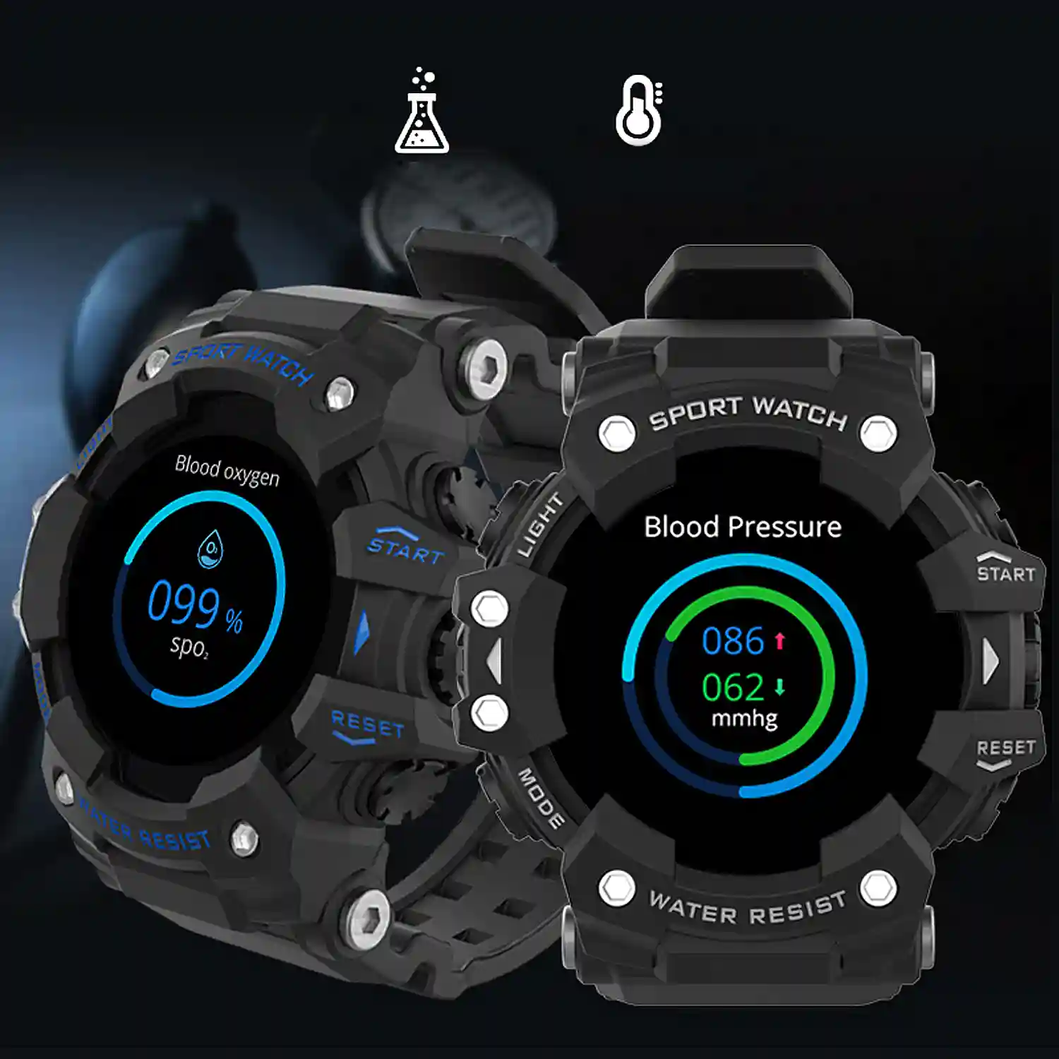 Smartwatch estilo clasico clearance