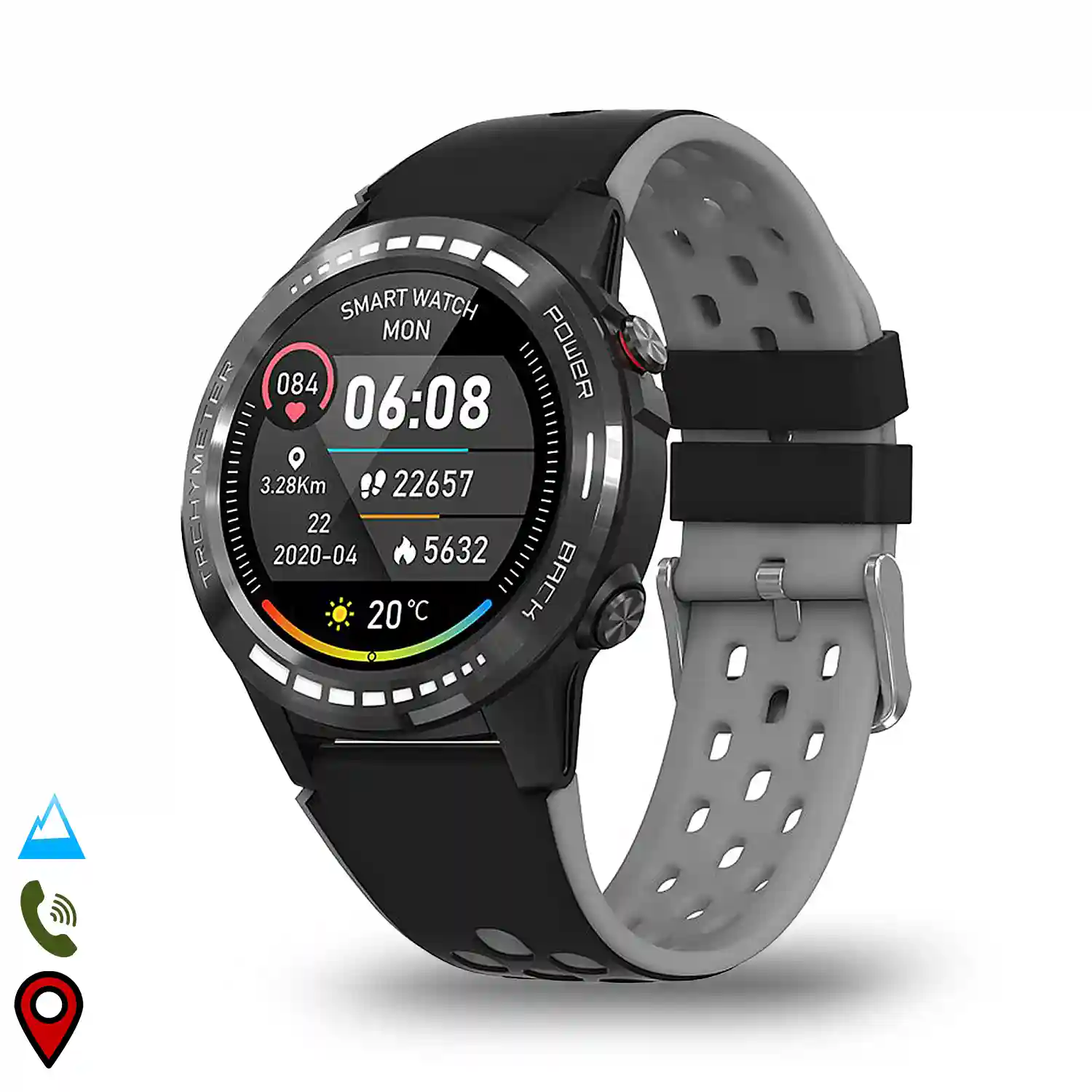 Smartwatch barometro sales