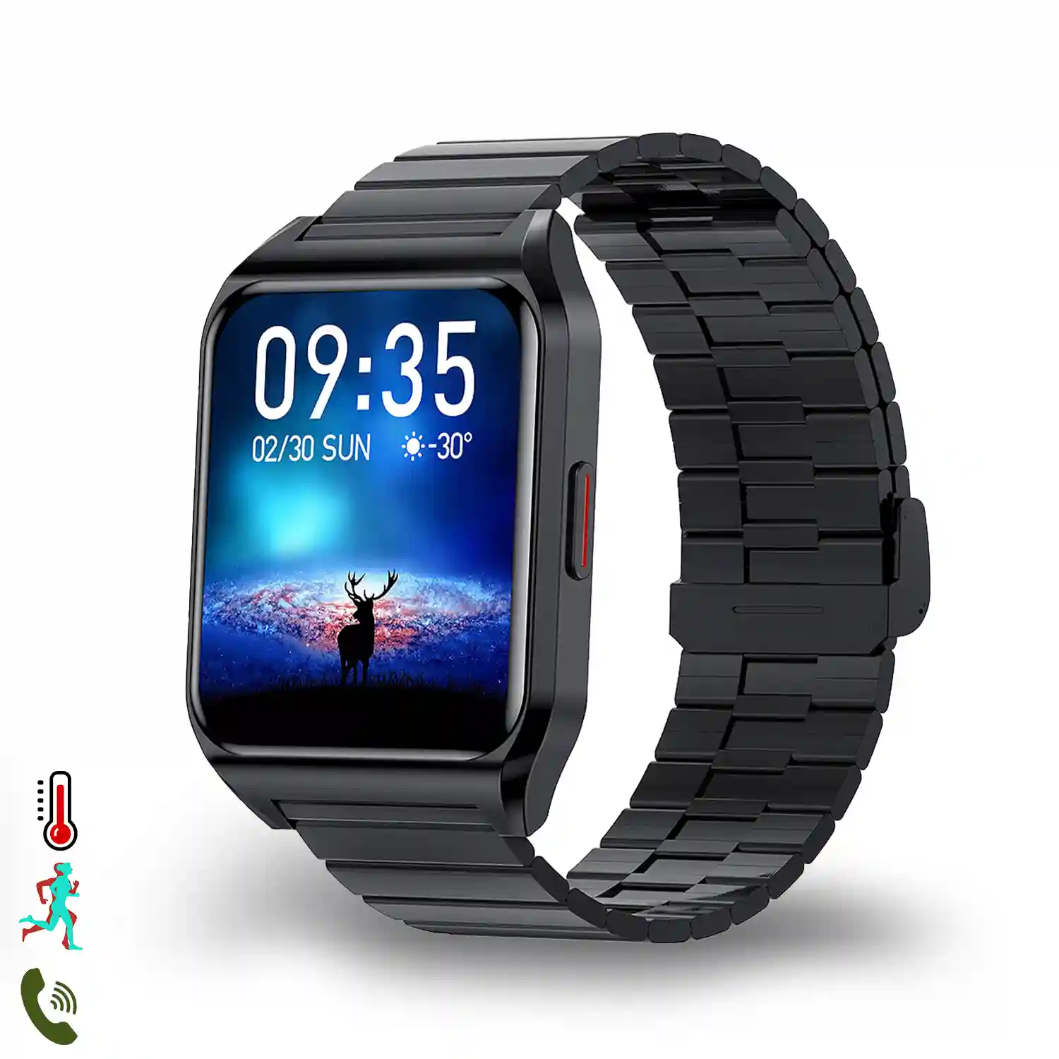 Smartwatch DAM K6 multifunción 16 modos deportivos Monitor de tensión y  medidor O2 Verde - Smartwatch - Los mejores precios