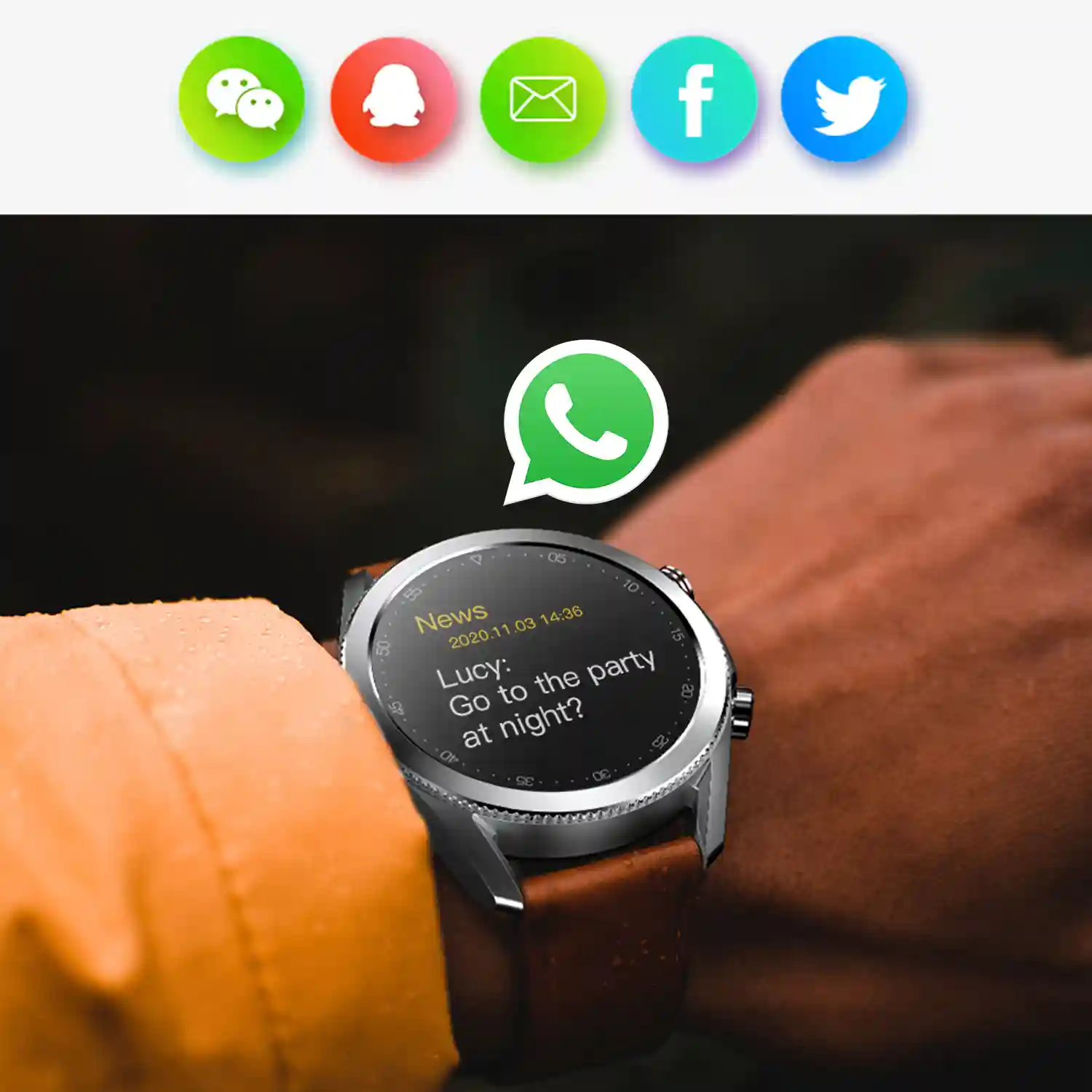 L19 smartwatch new arrivals