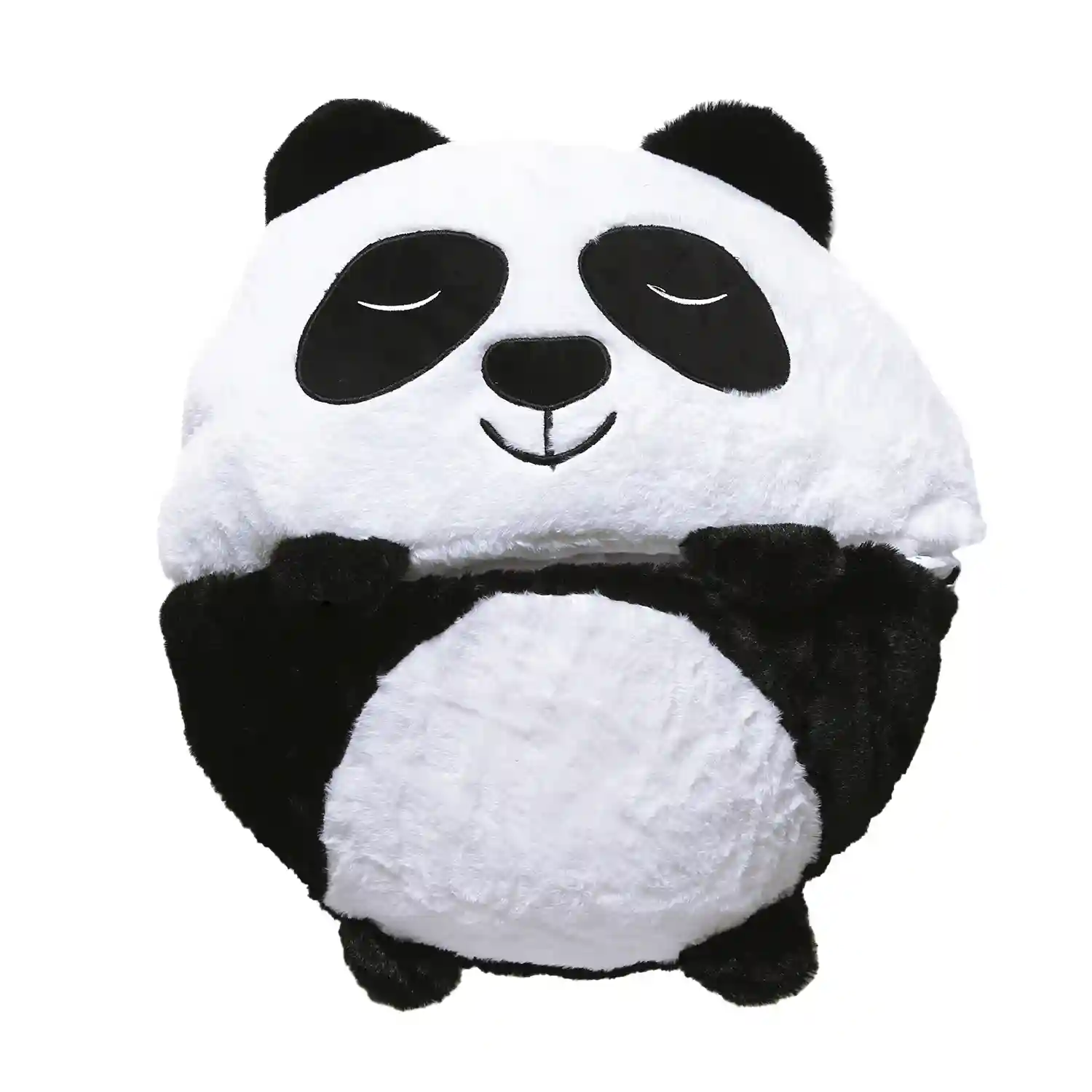 Almohada de oso panda clearance