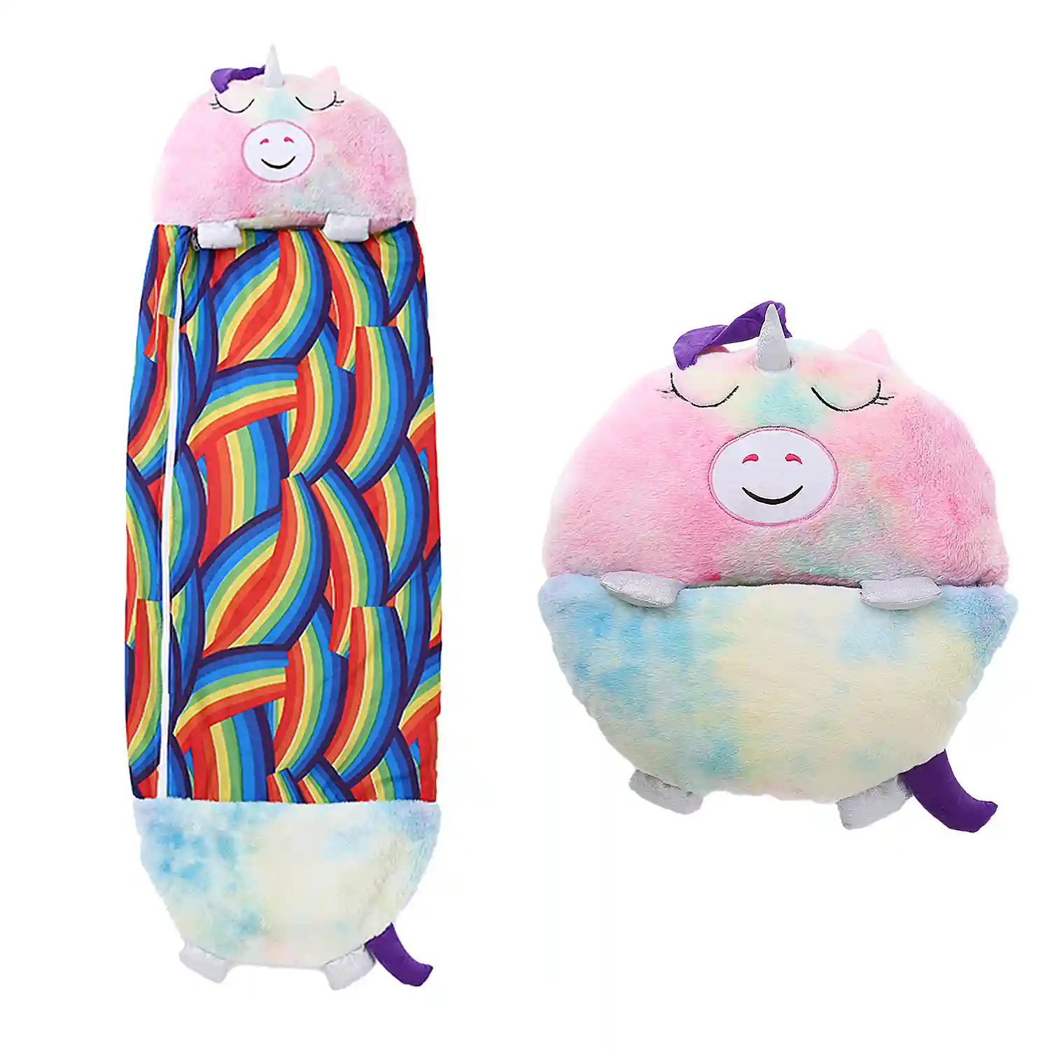 Dreamy Friends, sacos de dormir de niños convertibles en almohada peluche  ¡Nada más divertido! - Partilandia