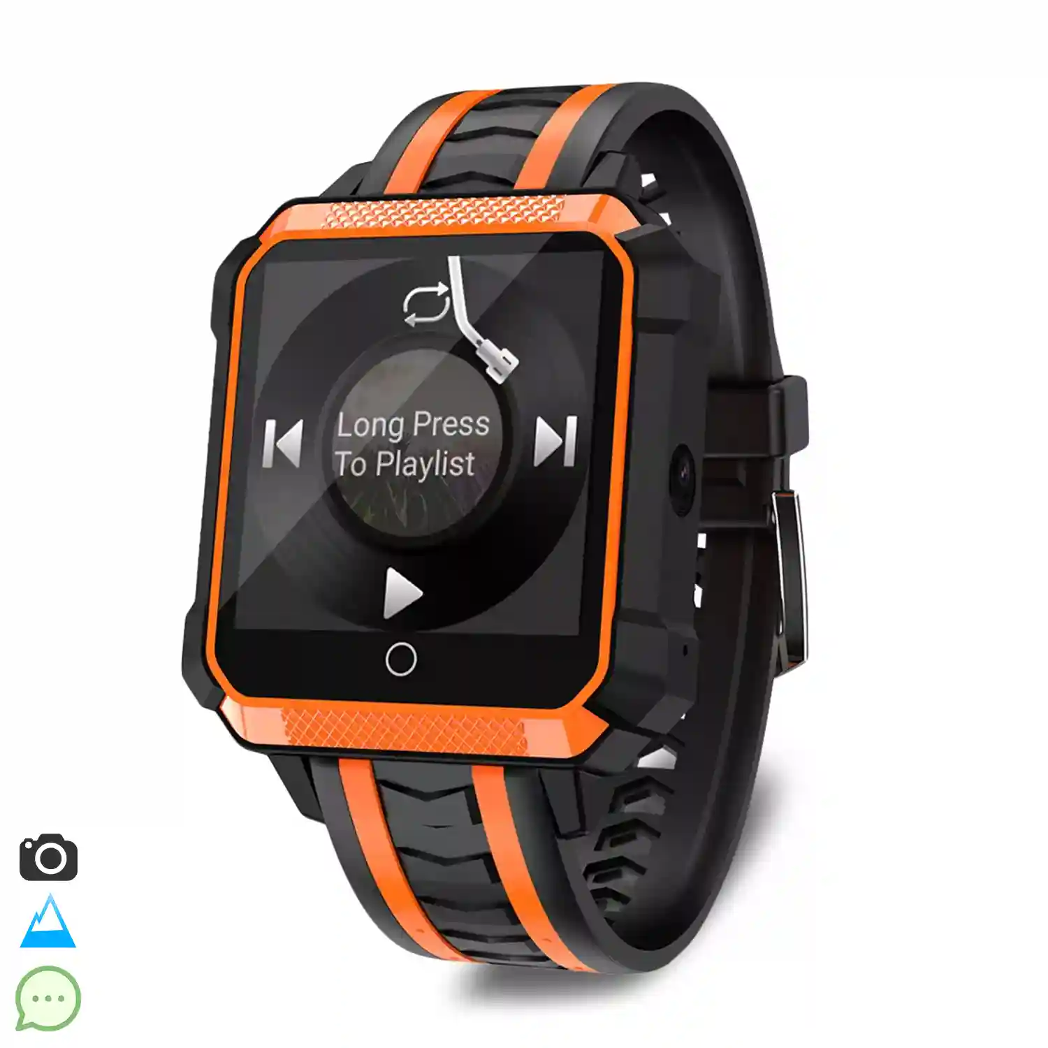 Smartwatch DAM K6 multifunción 16 modos deportivos Monitor de tensión y  medidor O2 Verde - Smartwatch - Los mejores precios