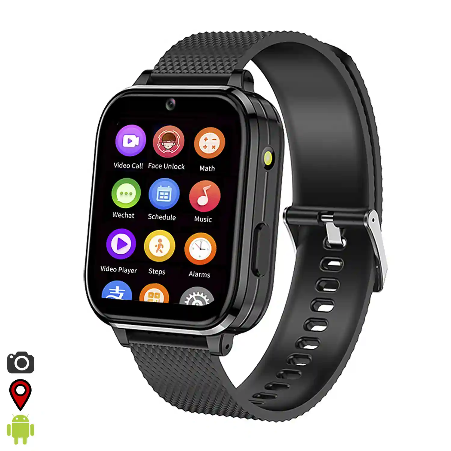 Smartwatch Phone T36 4G con SO Android incorporado. Funciones avanzadas y localizador  GPS, Wifi y LBS.