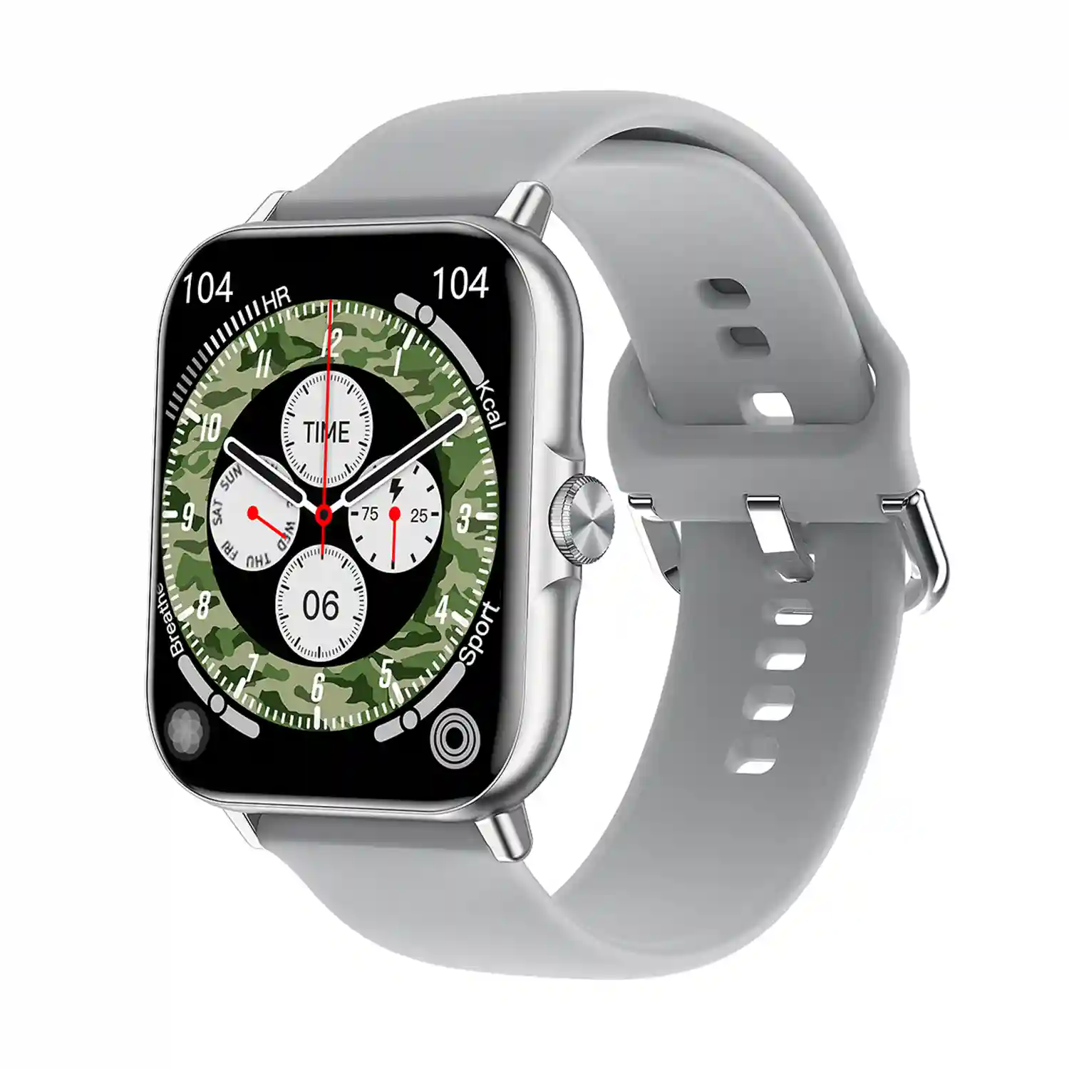 Smartwatch A01 con pantalla de 1 9 pulgadas. Bateria 300mAh