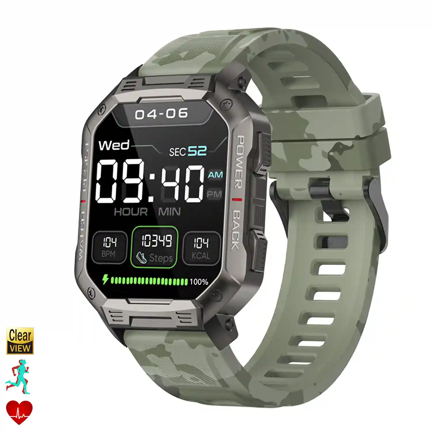 Smartwatch Phone T36 4G con SO Android incorporado. Funciones avanzadas y localizador  GPS, Wifi y LBS.