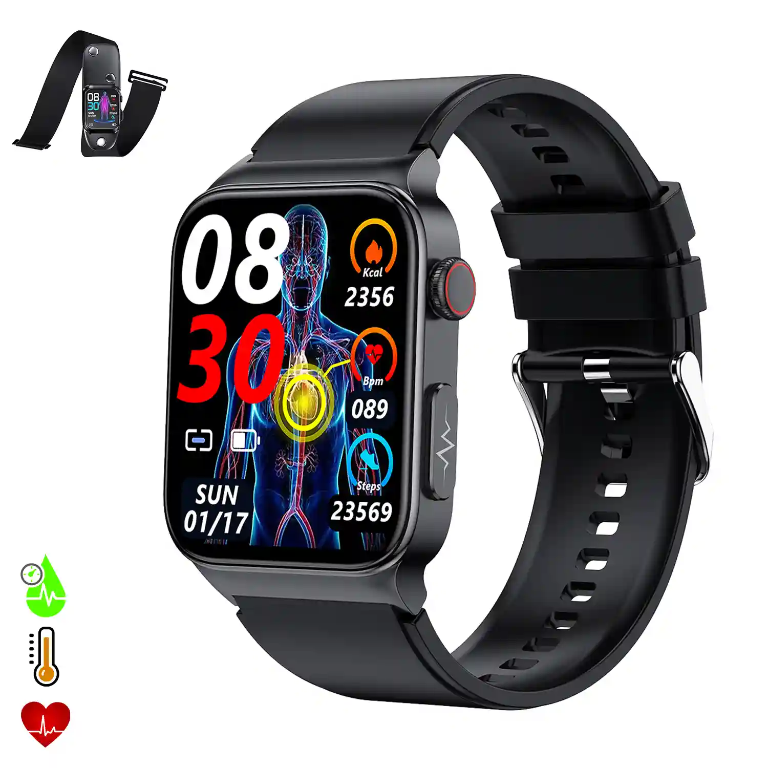 T36 Negro - Smartwatch para Niños 4G GPS