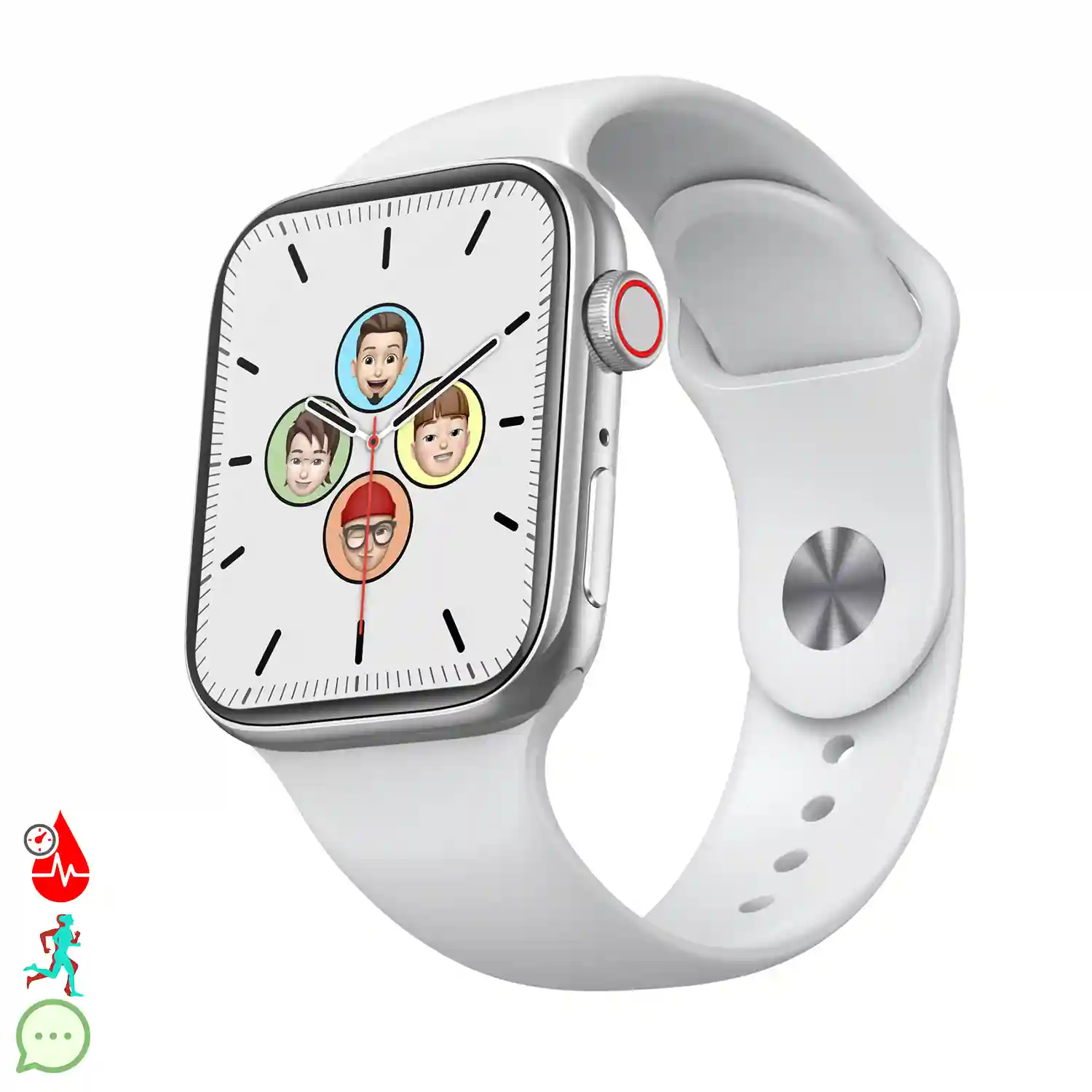 Smartwatch infantil - DAM ELECTRONICS LBS especial para niños, con función  de rastreo, llamadas SOS y recepción de llamada., Rosa